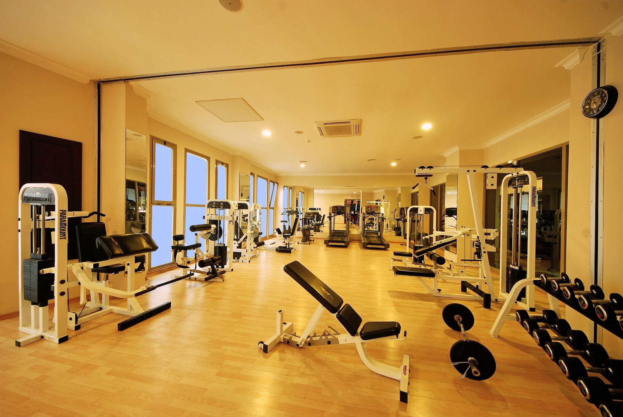 Gimnasio Grand Pasa Hotel - All Inclusive