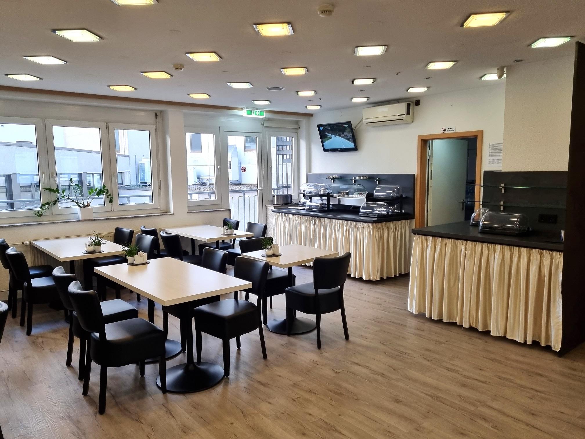 Vista Lobby Adler Hotel Frankfurt