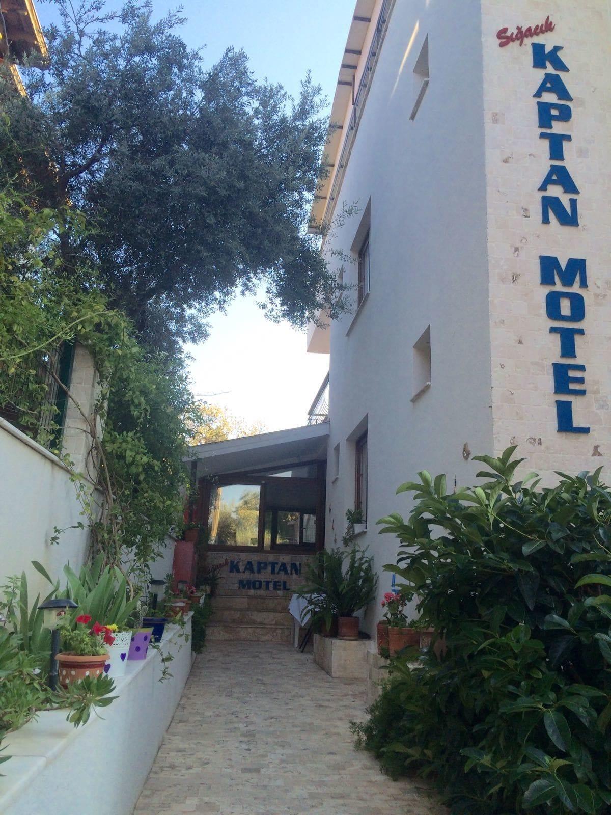 Vista Exterior Kaptan Motel