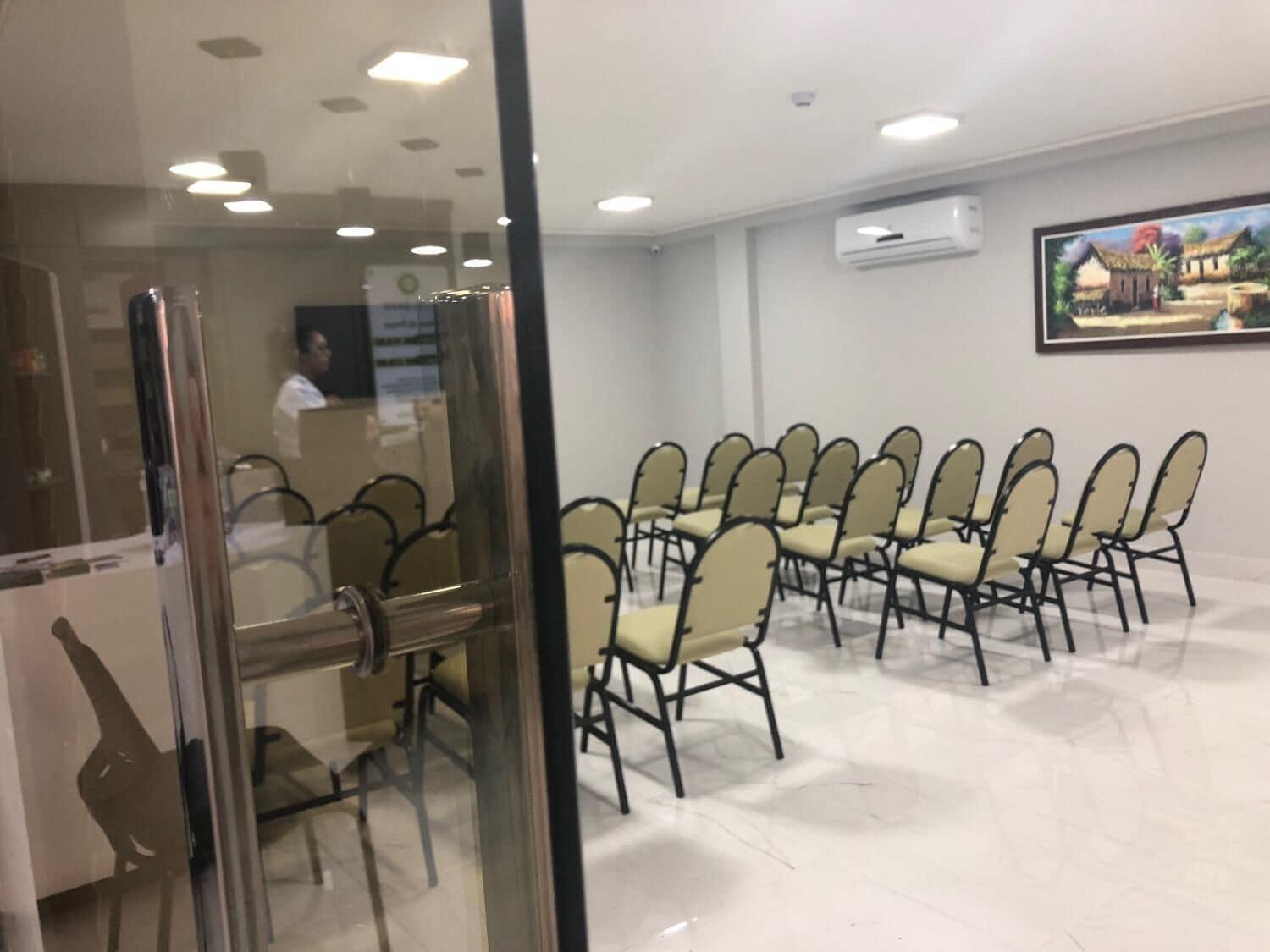Sala de Reuniones Hotel Oásis