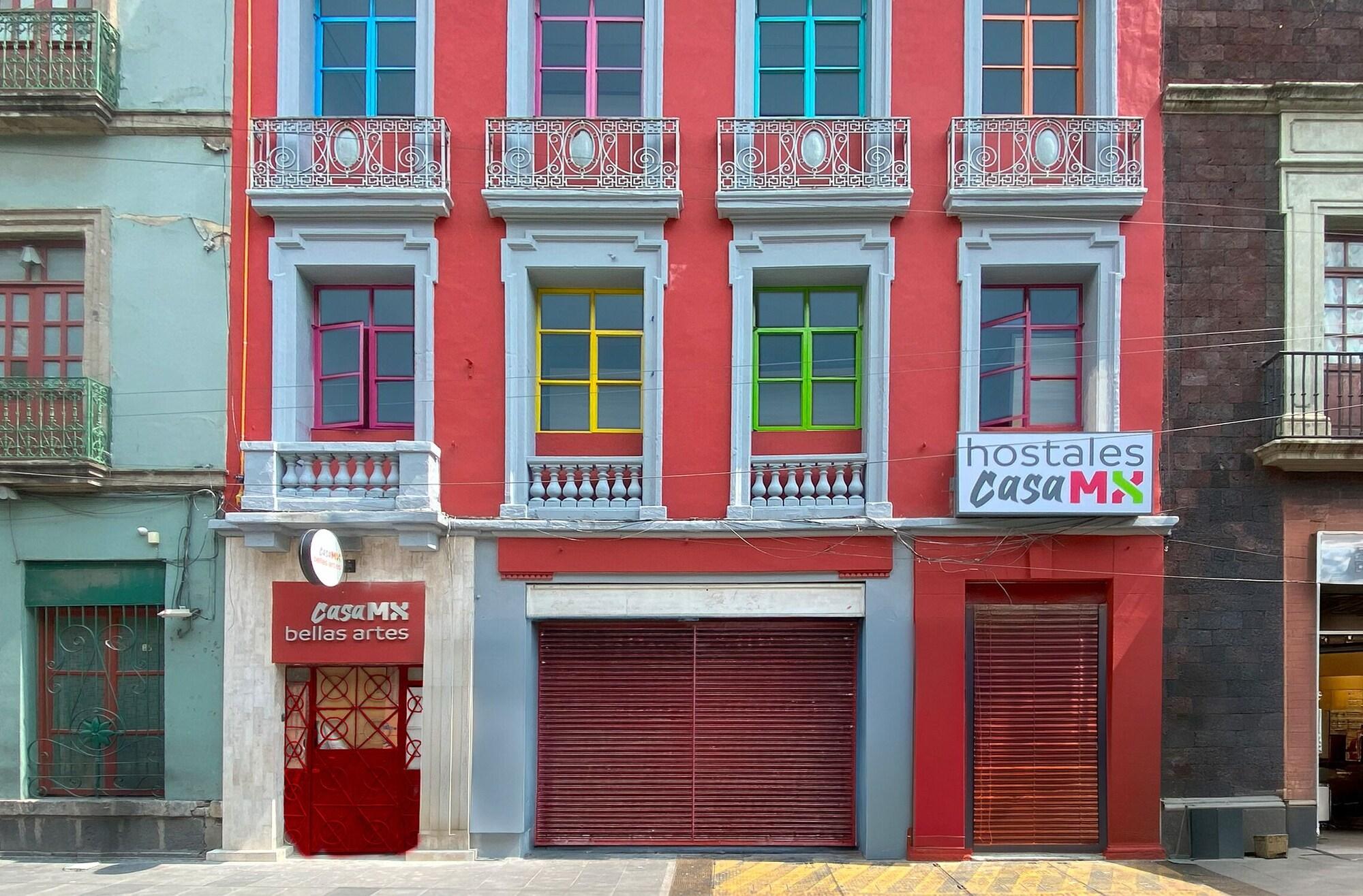 Varios Hostal CASA MX bellas artes