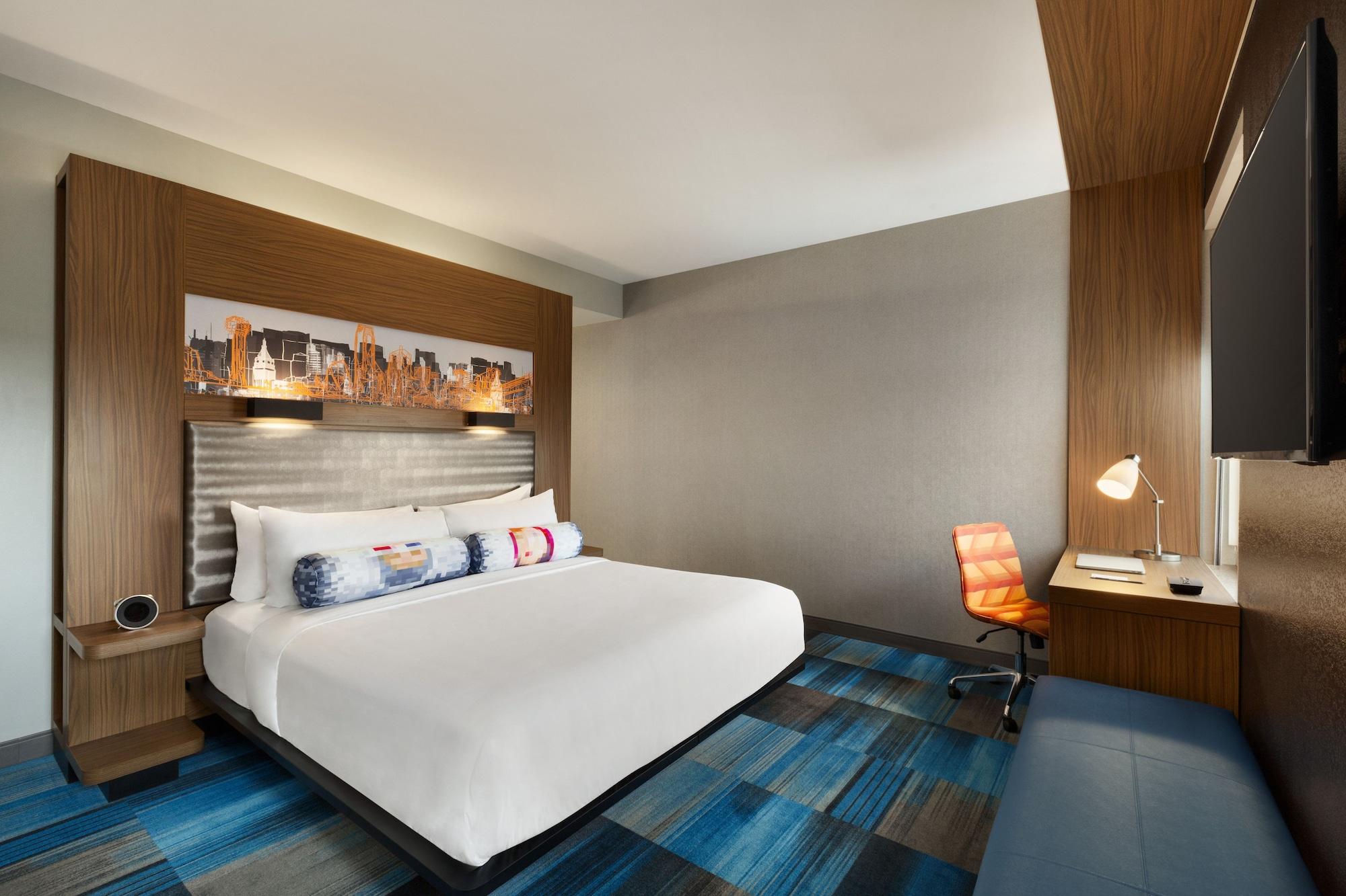 Habitación Aloft Dallas Love Field