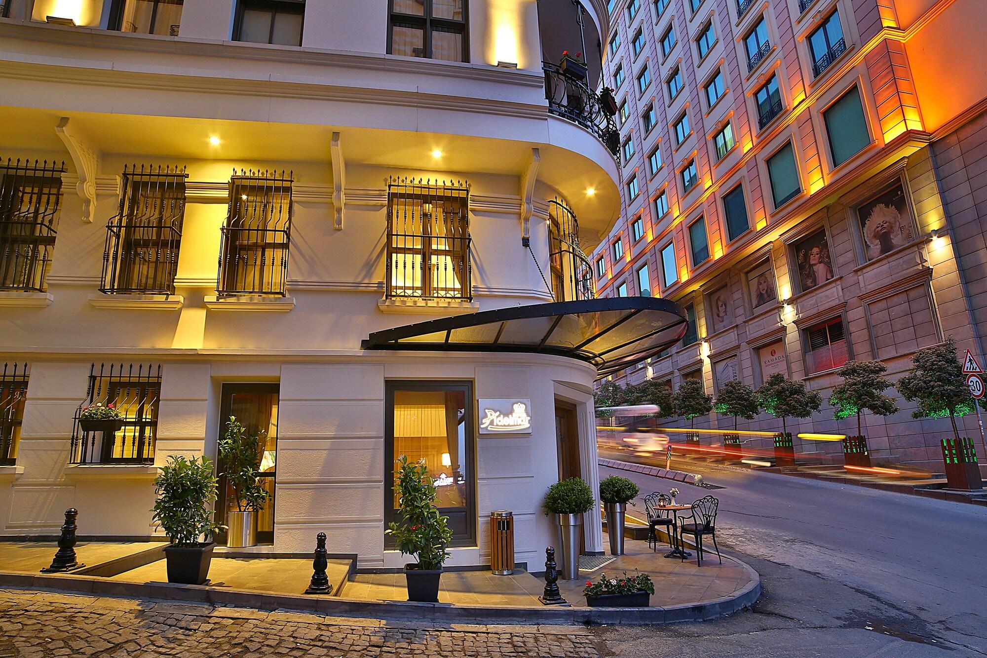 Vista Exterior Adelmar Hotel İstanbul Sisli