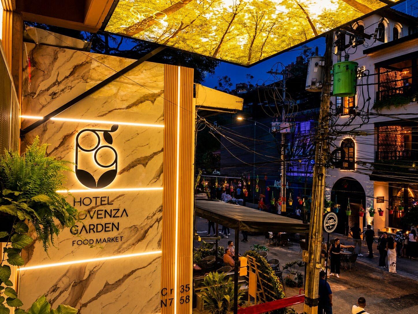 Varios Hotel Provenza Garden