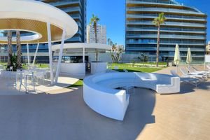 Alquiler Vacacional - Luxury apartament, Heated pool and direct access to San Juan beach