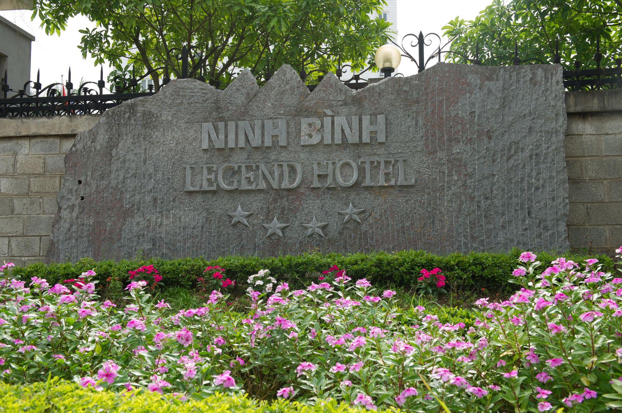 Vista Exterior Ninh Binh Legend Hotel