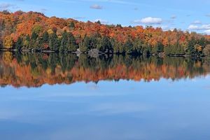 Alquiler Vacacional - West Facing Private Cottage Oasis On Beautiful Isabella Lake Near Parry Sound