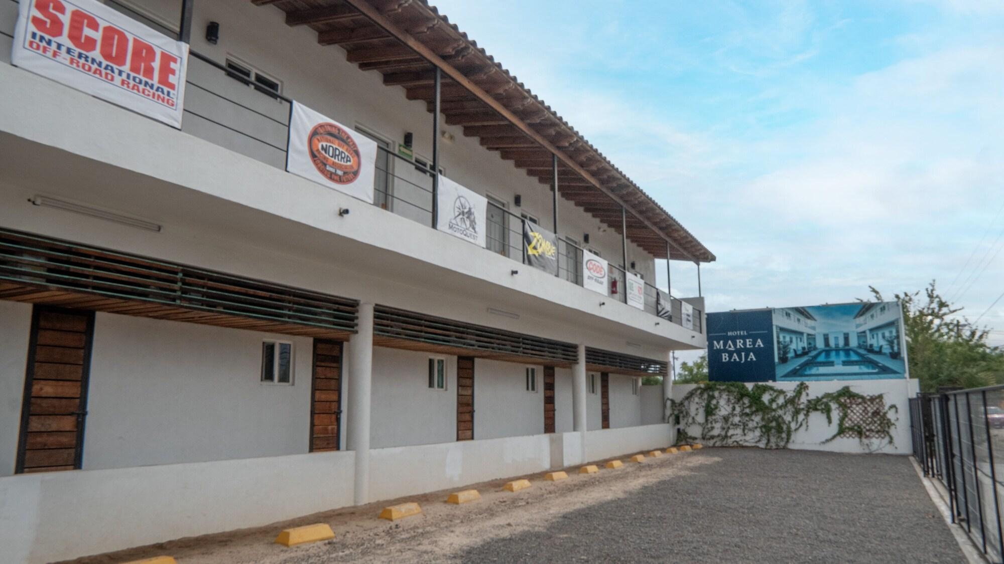 Vista Exterior Hotel Marea Baja