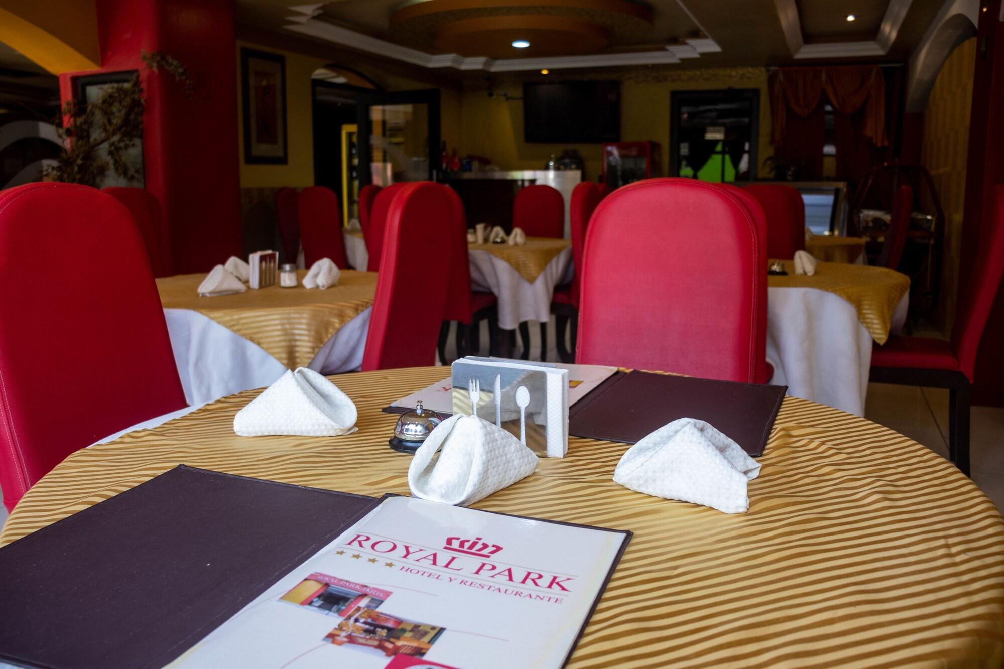 Restaurant Hotel Royal Park