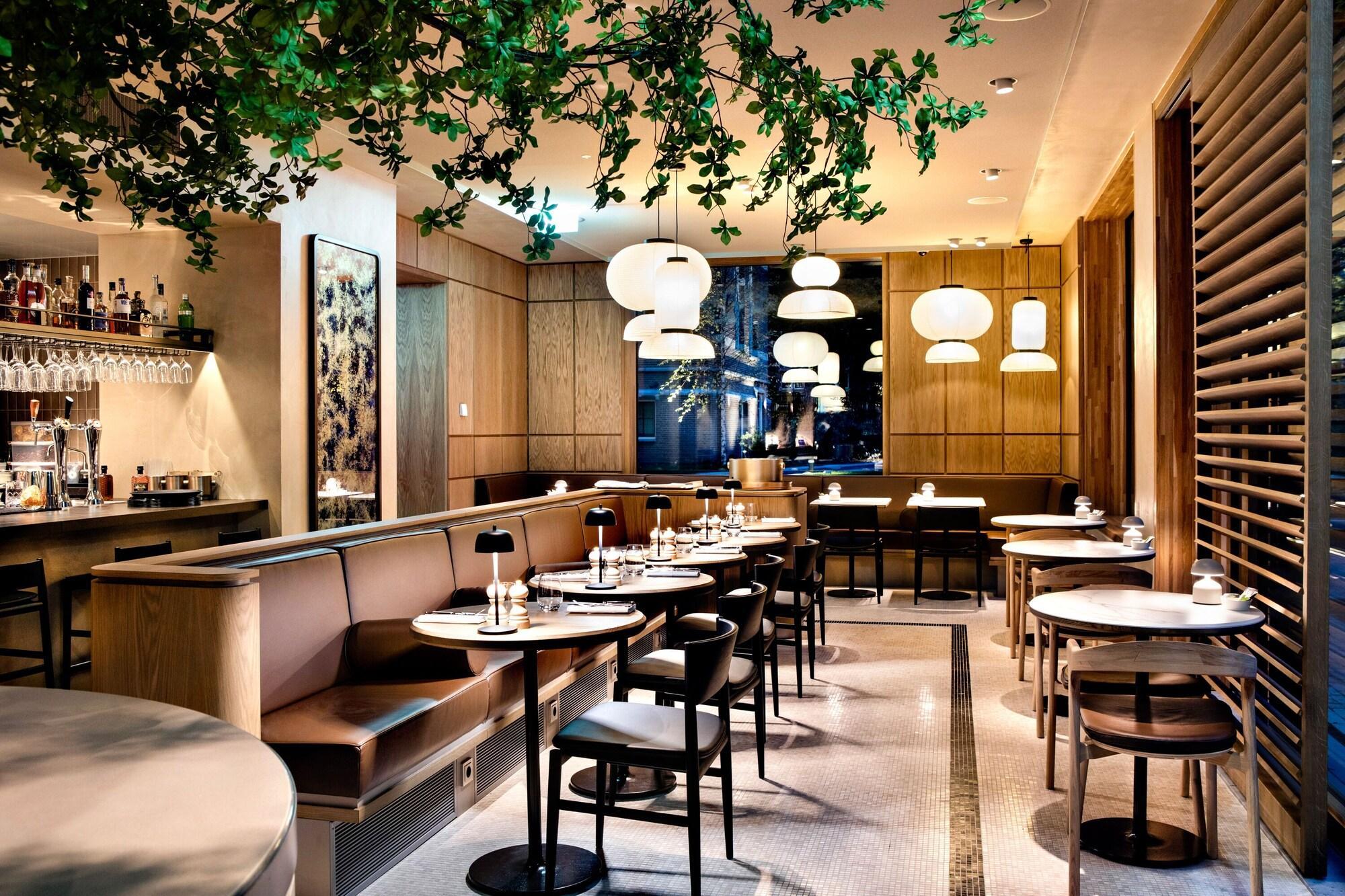 Restaurant Pillows Maurits At The Park