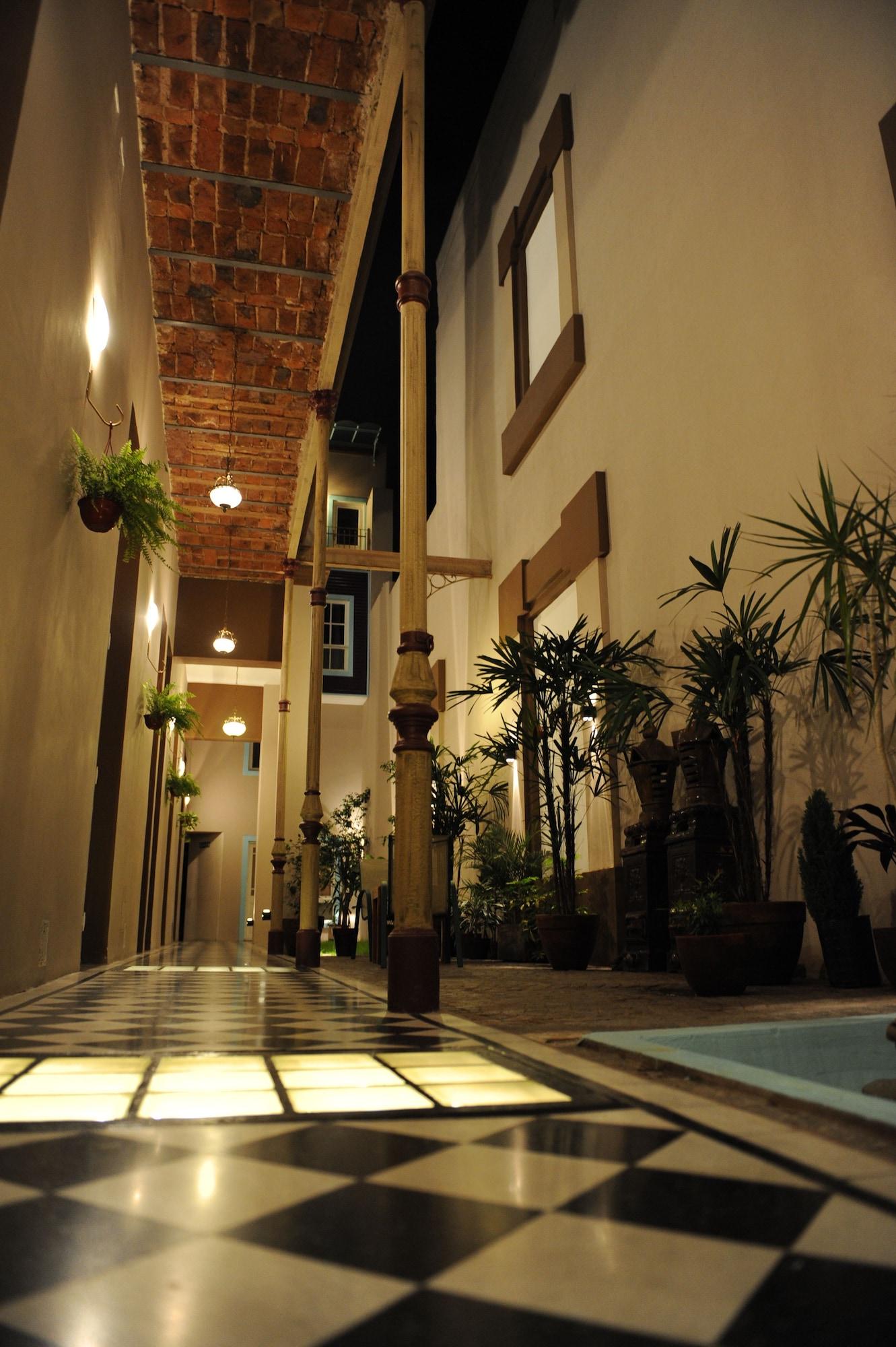 Vista Lobby Hotel Boutique Racó de Buenos Aires