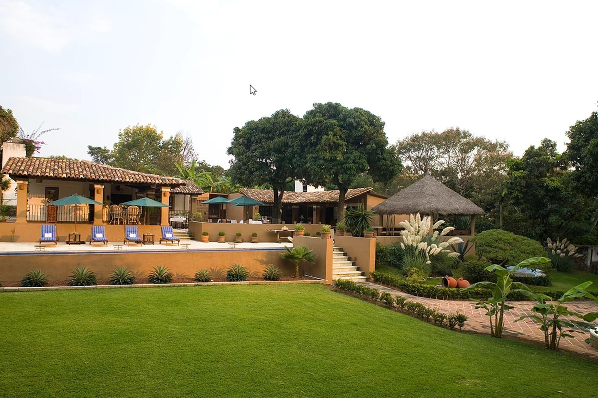 Vista Exterior Hotel Boutique Casa de Campo Malinalco