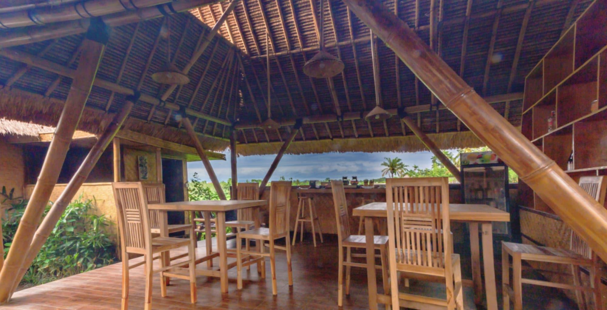 Sala de Reuniones Moon Bamboo