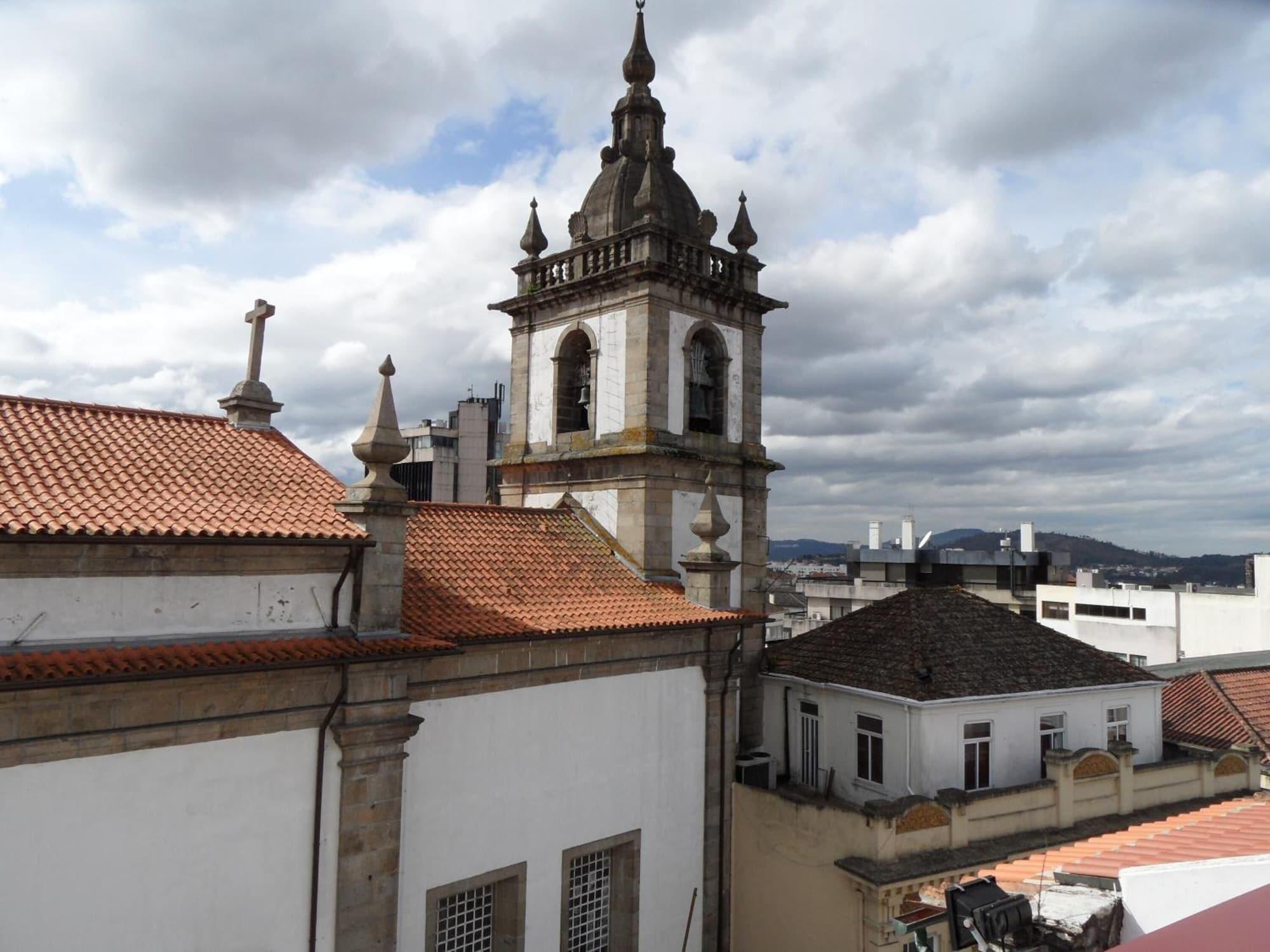Vista Exterior Hotel Moon & Sun Braga