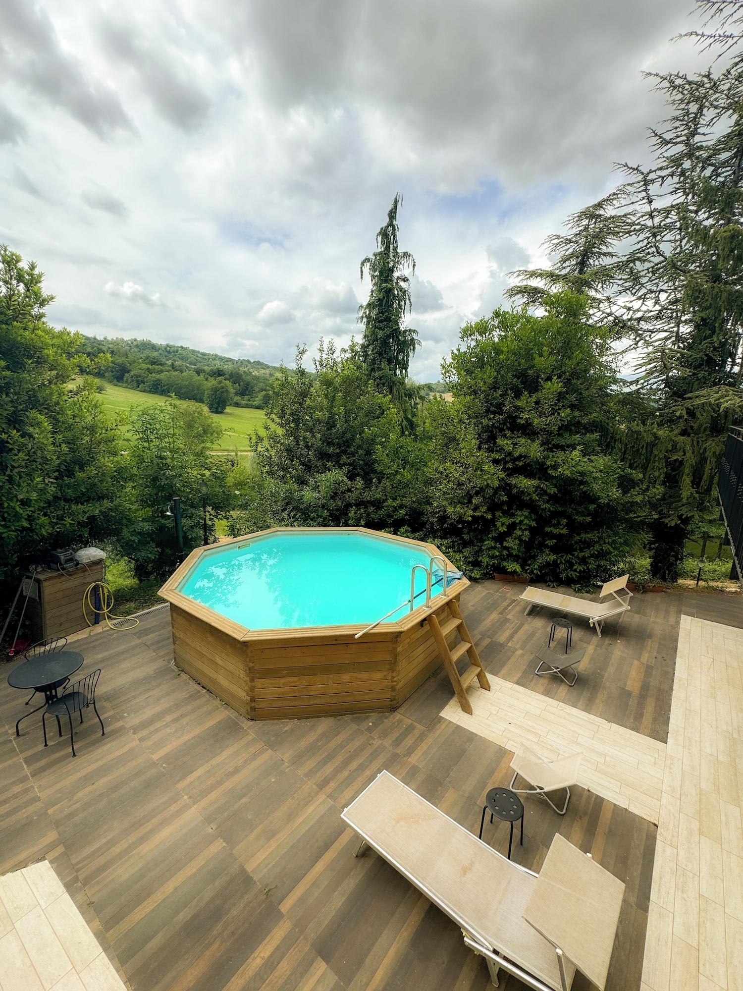 Vista Exterior Saecula Natural Village Experience