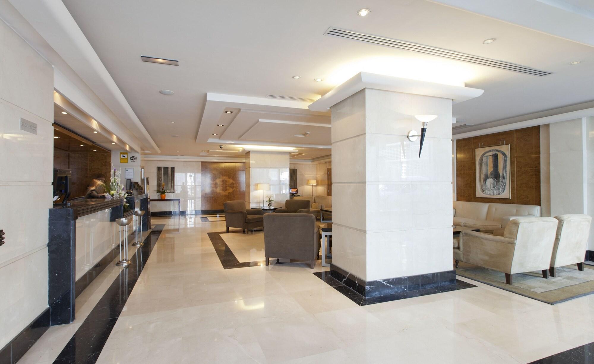 Vista Lobby Hotel Andalucia Center