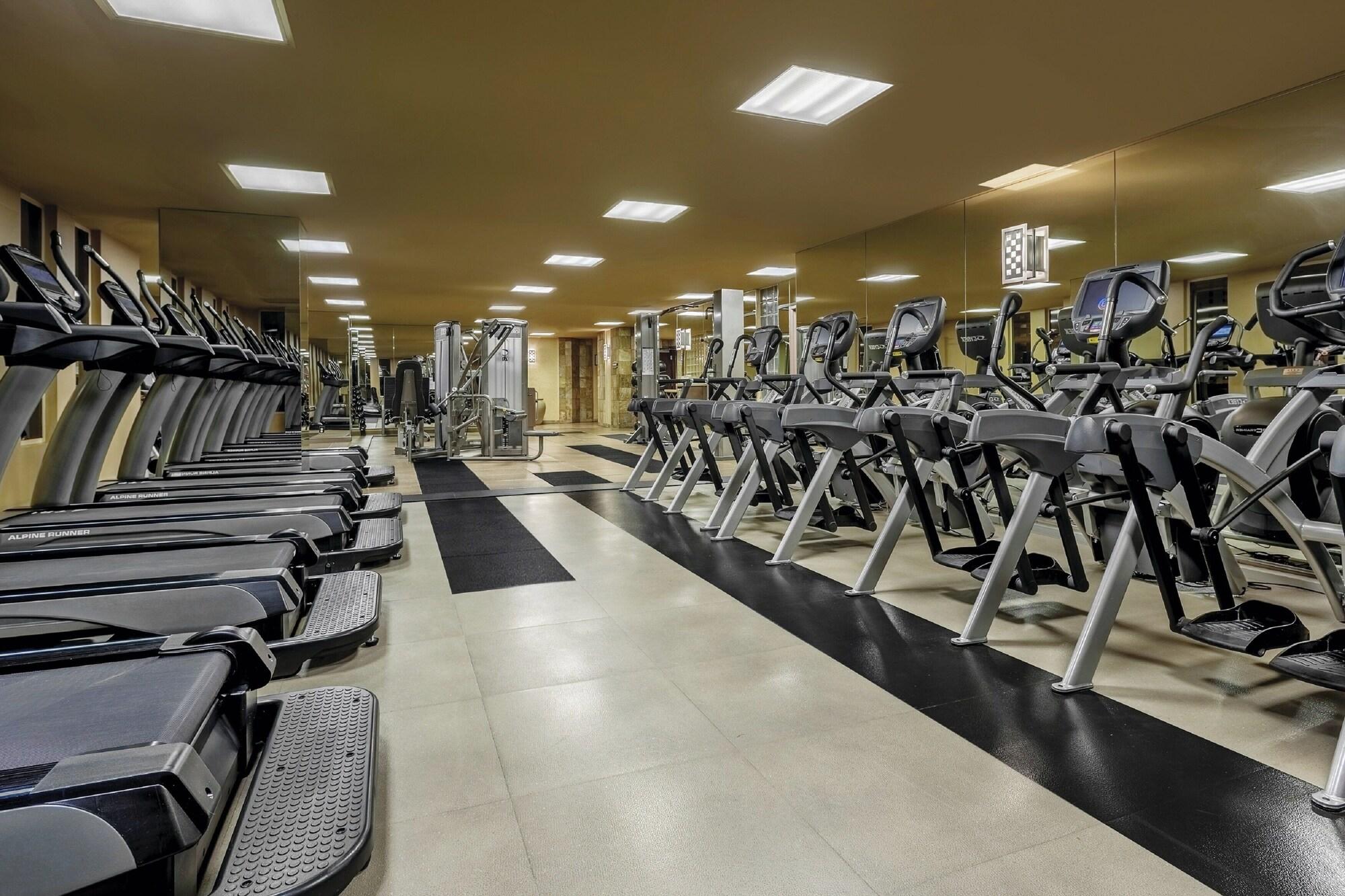 Gimnasio New York-New York Hotel & Casino