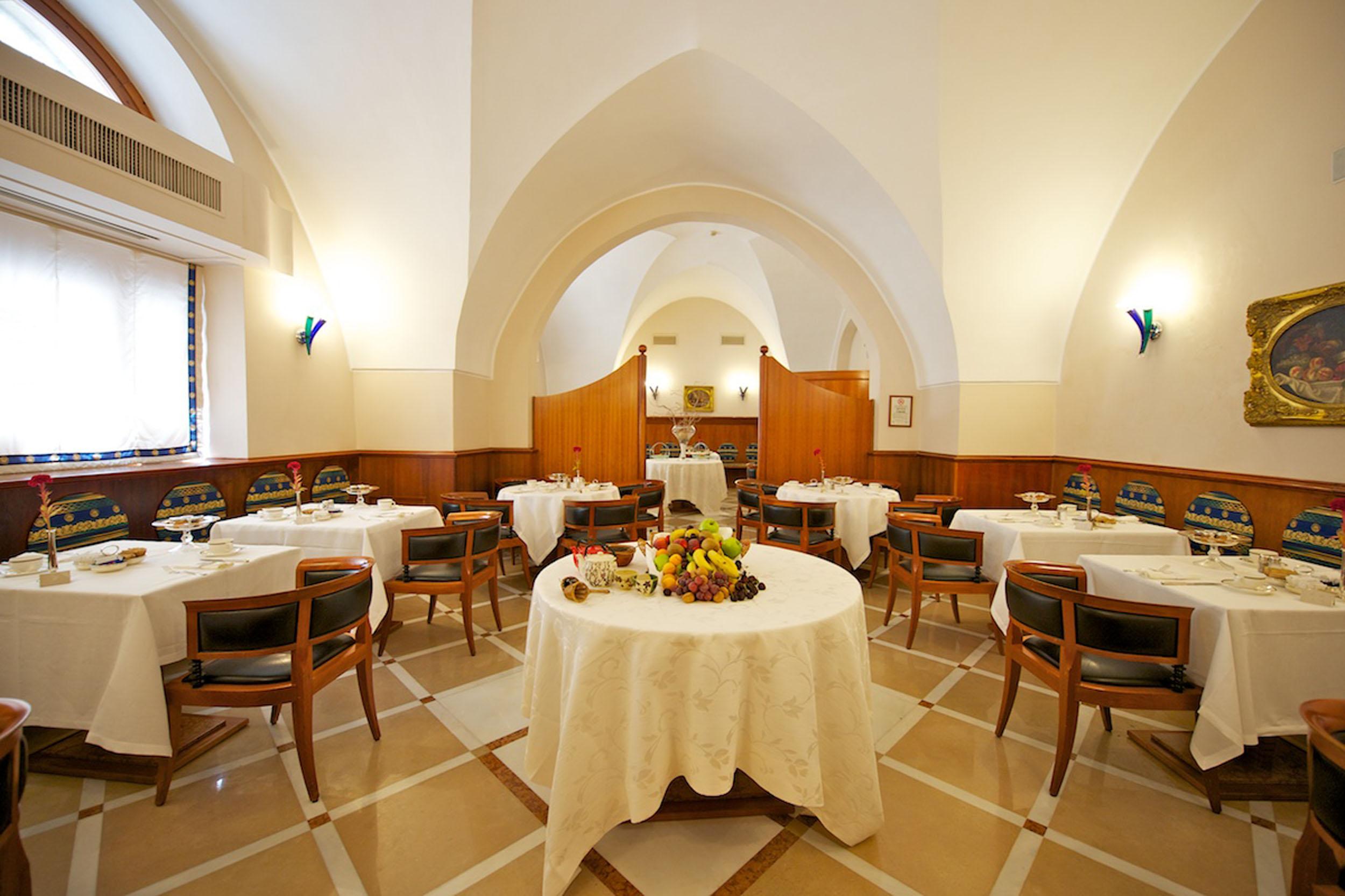 Restaurant Patria Palace Hotel Lecce - Leading Hotels of the World