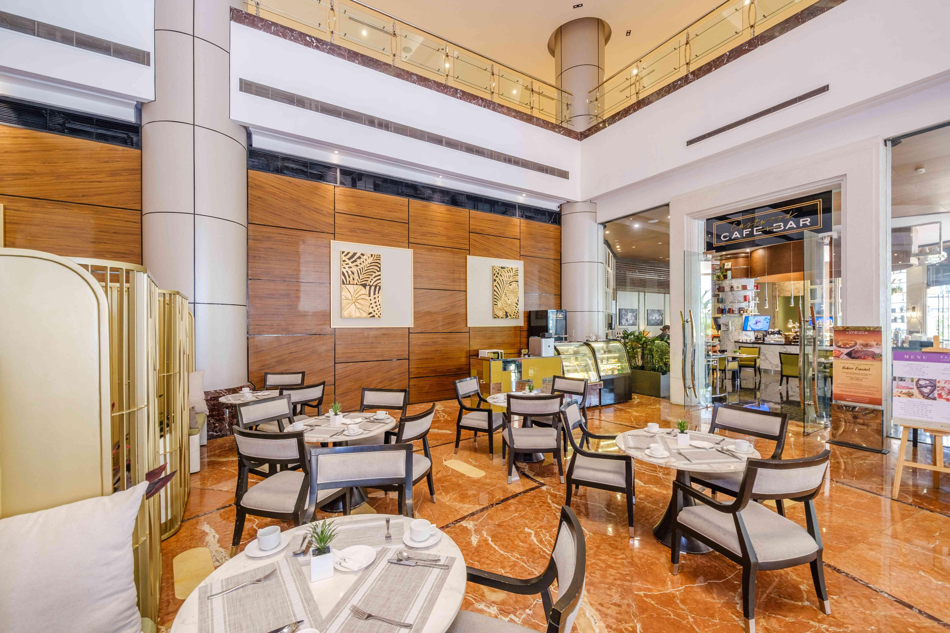 Restaurant Eastwood Richmonde Hotel