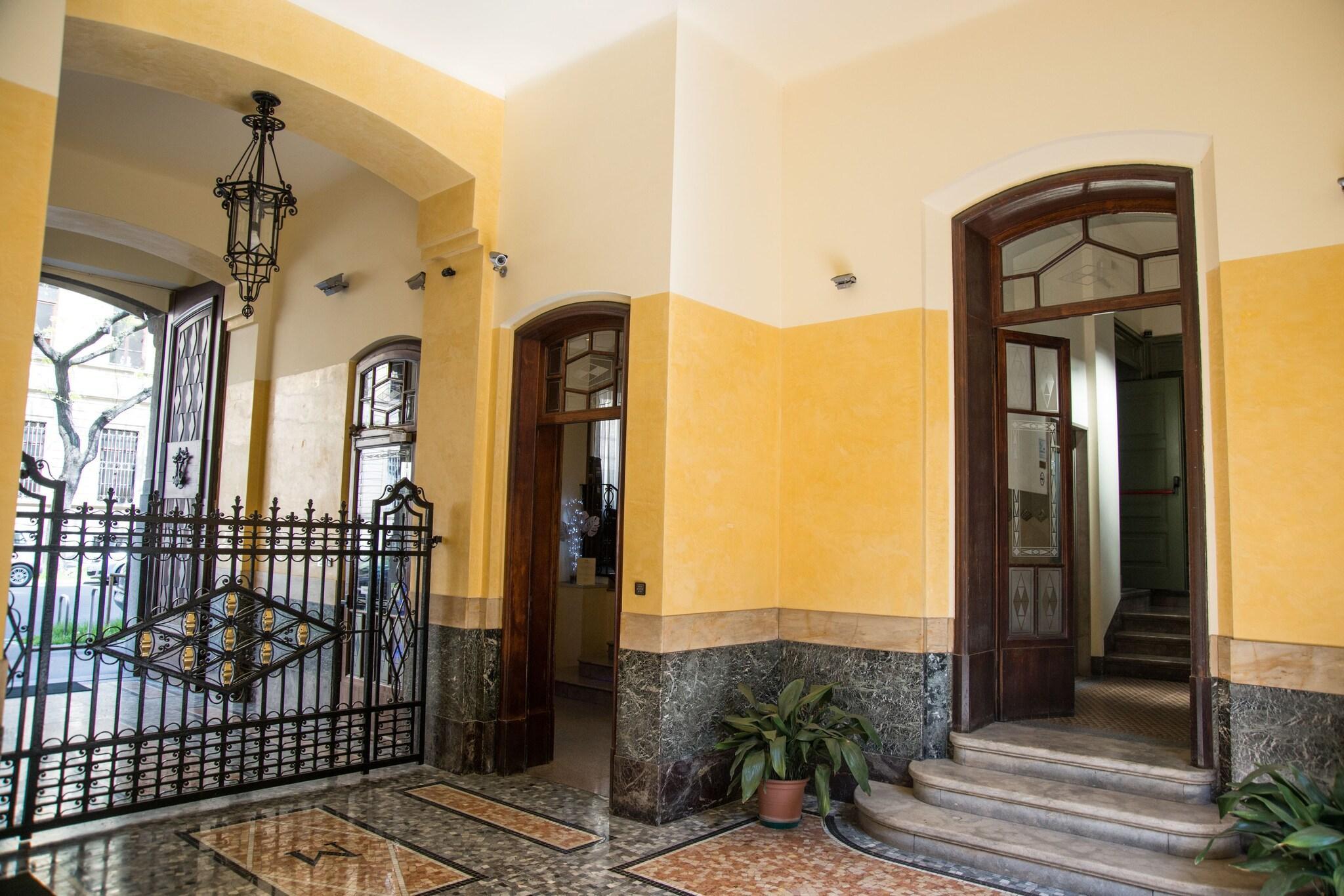 Vista Exterior Hotel Palladio