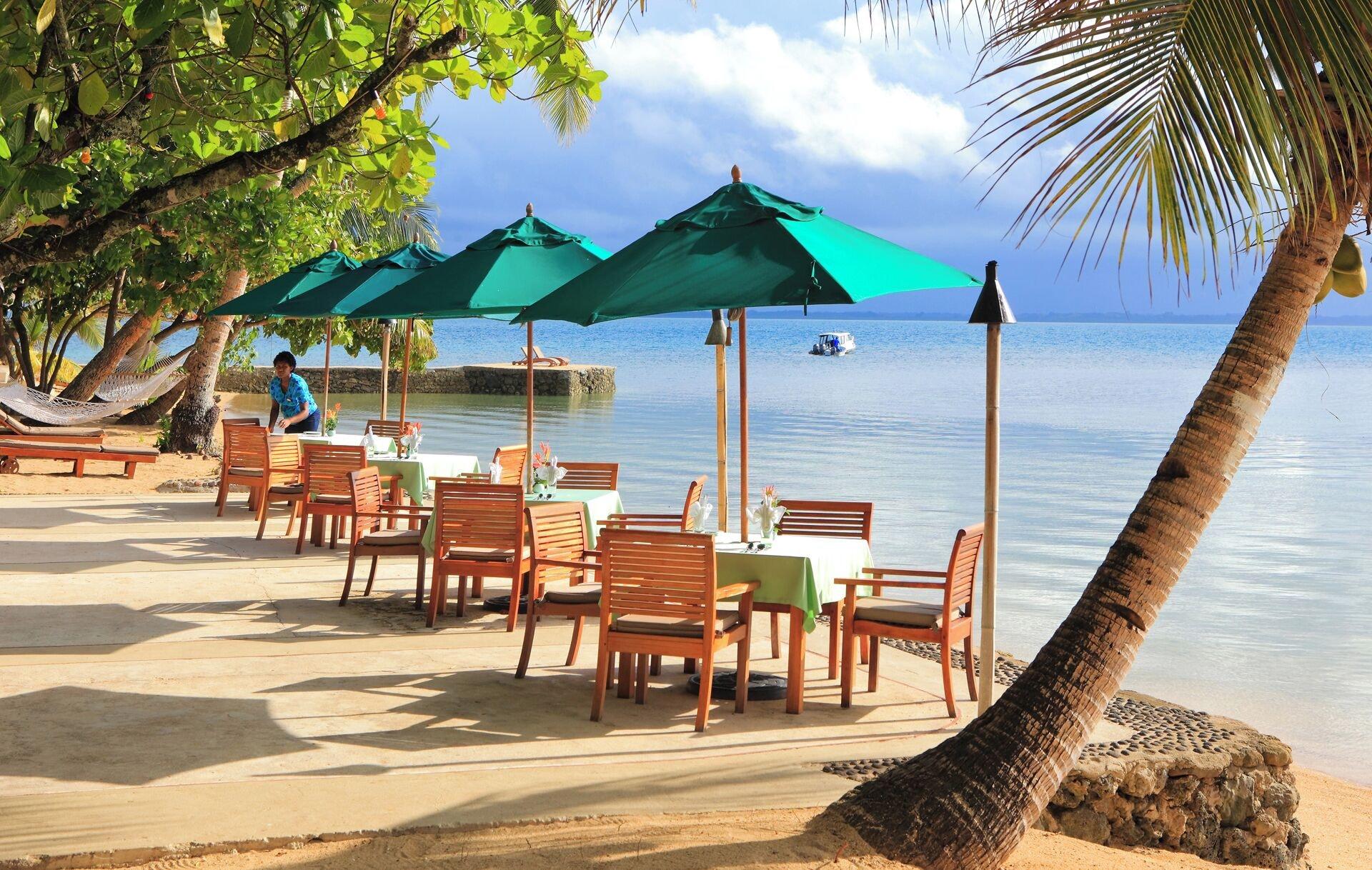 Restaurant Toberua Island Resort
