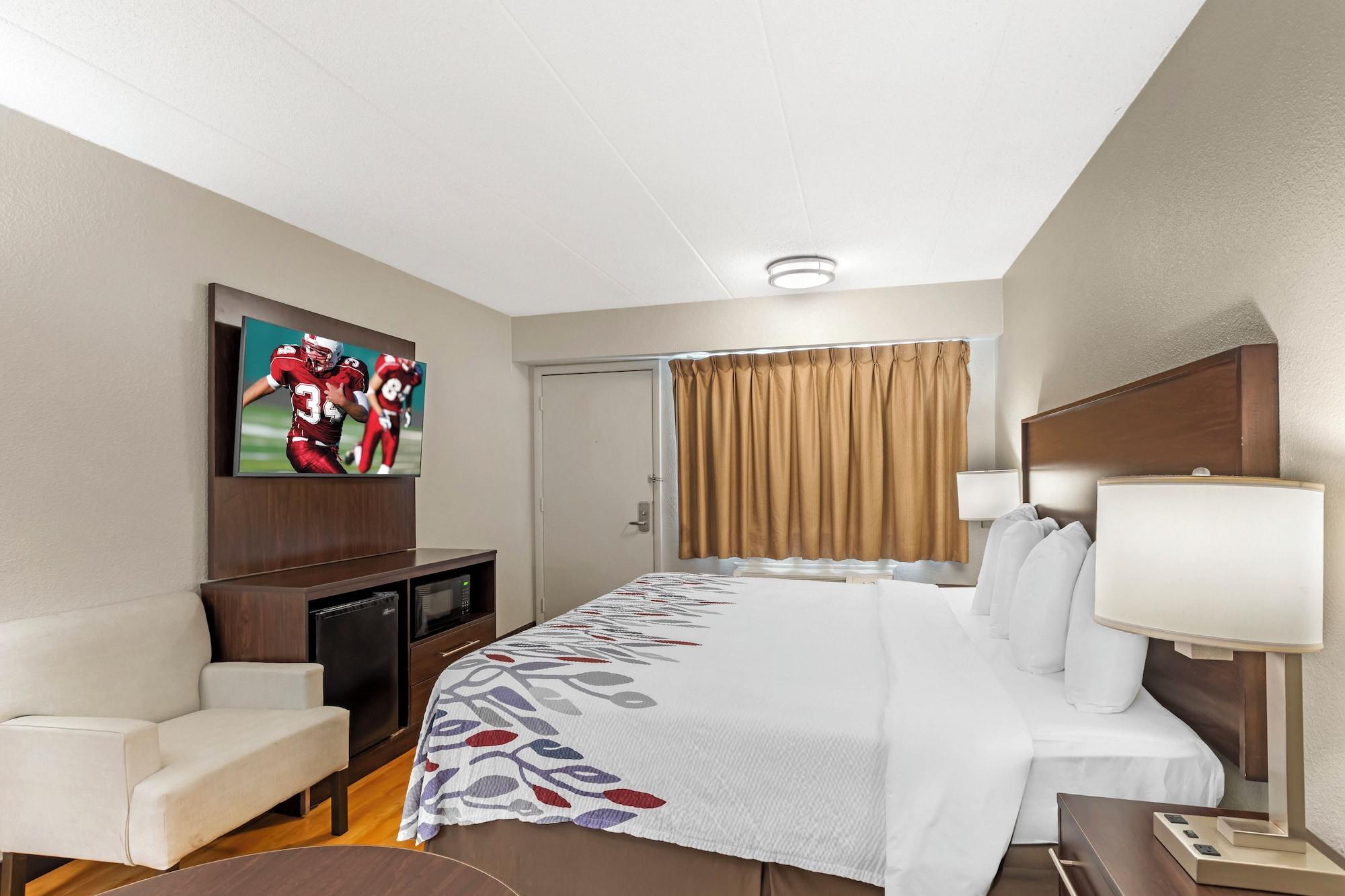 Habitación Red Roof Inn Milwaukee – Airport/Oak Creek