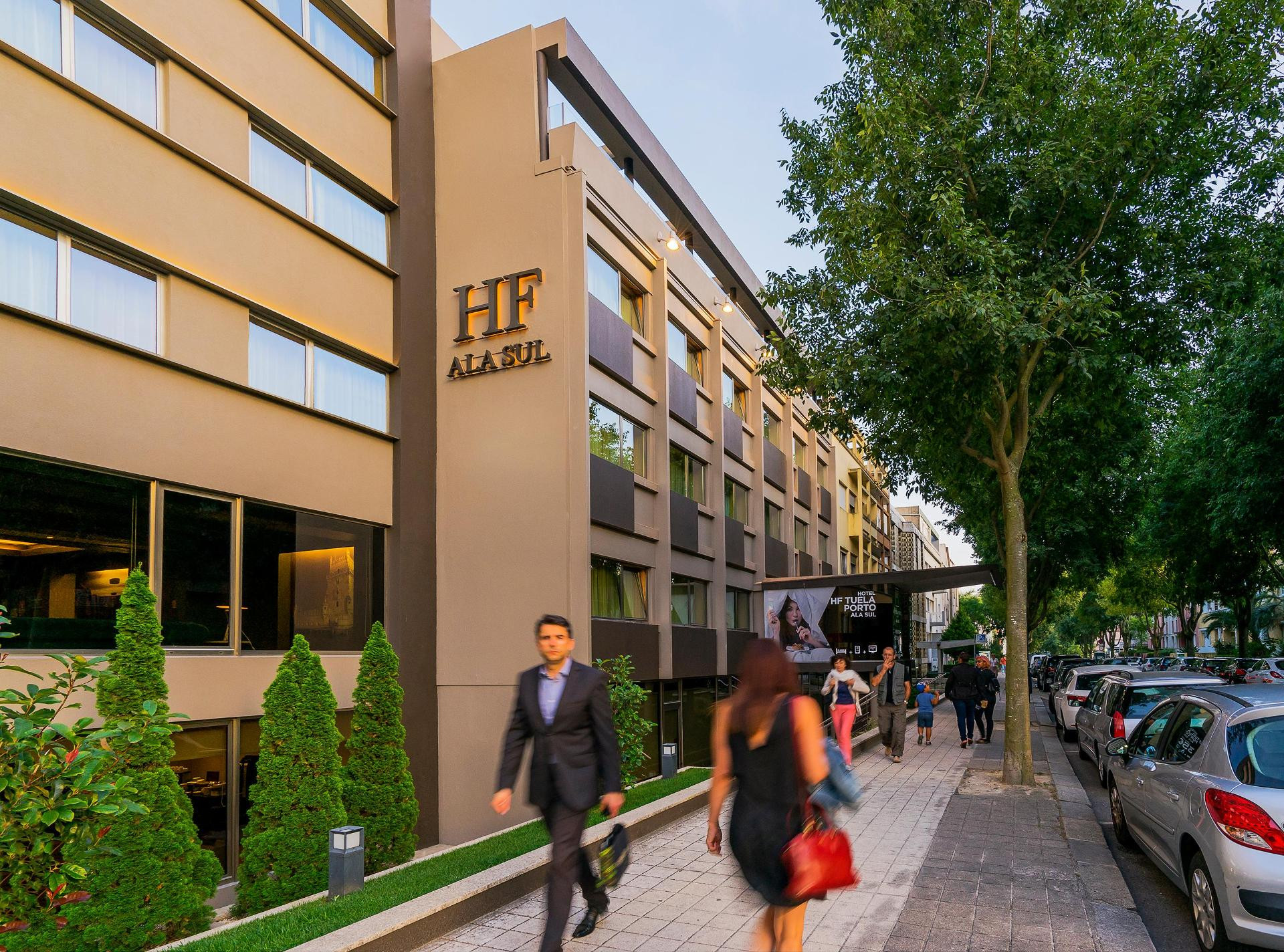 Vista Exterior HF Tuela Ala Sul