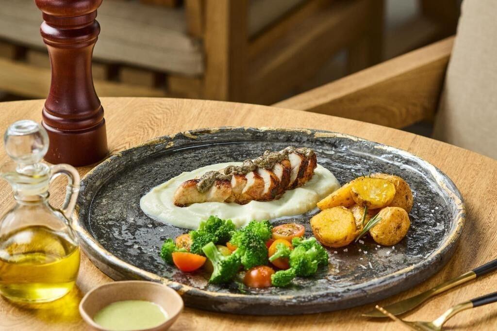 Restaurant Holistic EcoHotel