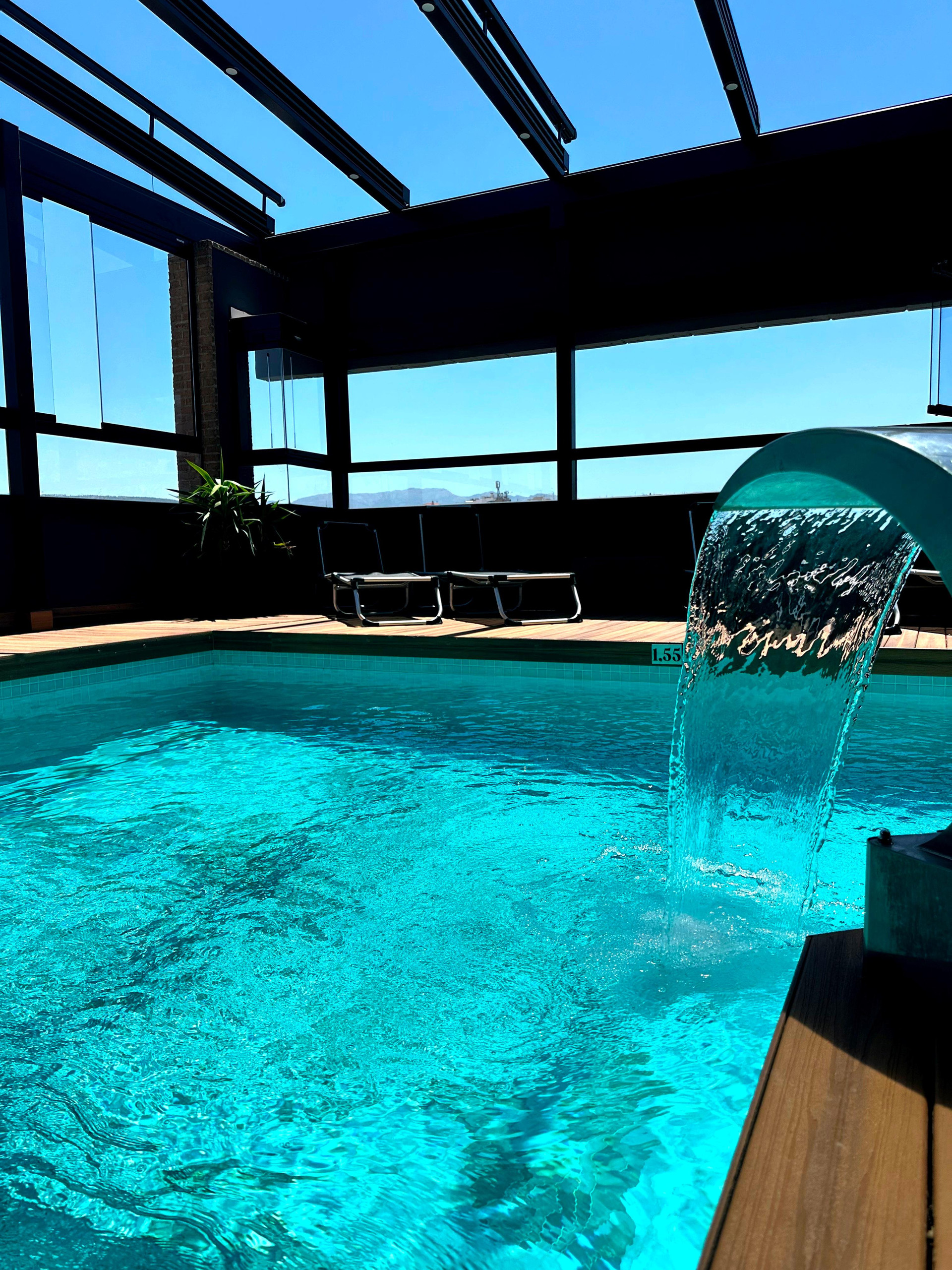 Vista Piscina Condestable Iranzo