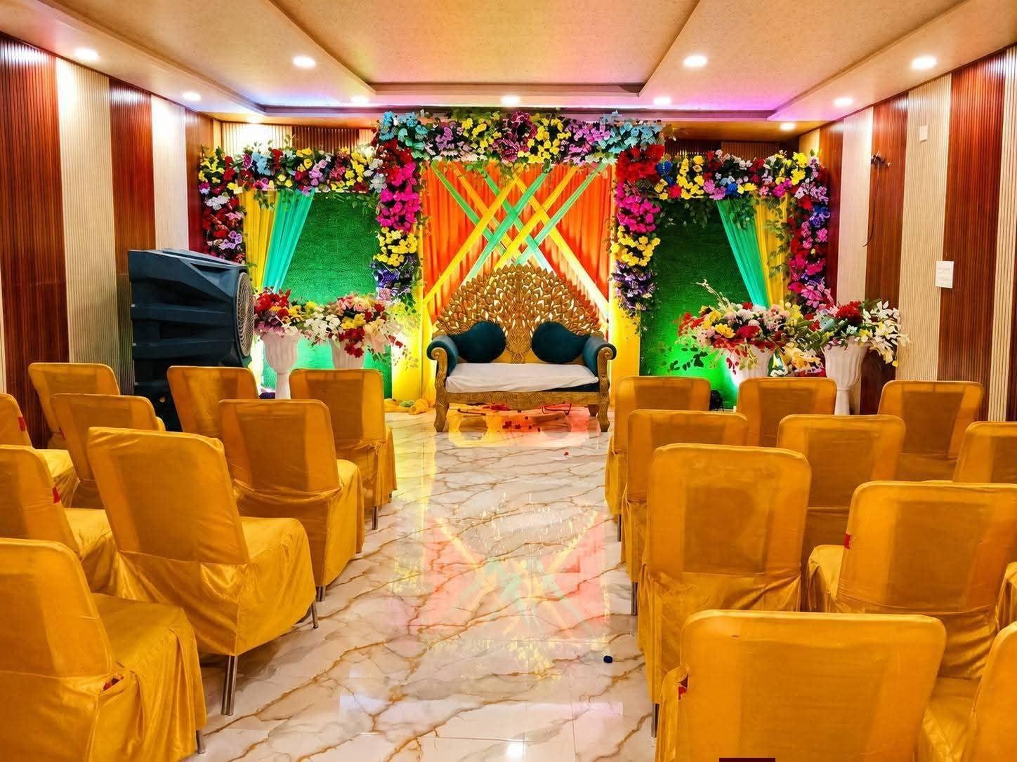 Salón de Baile Hotel Dharmshila palace