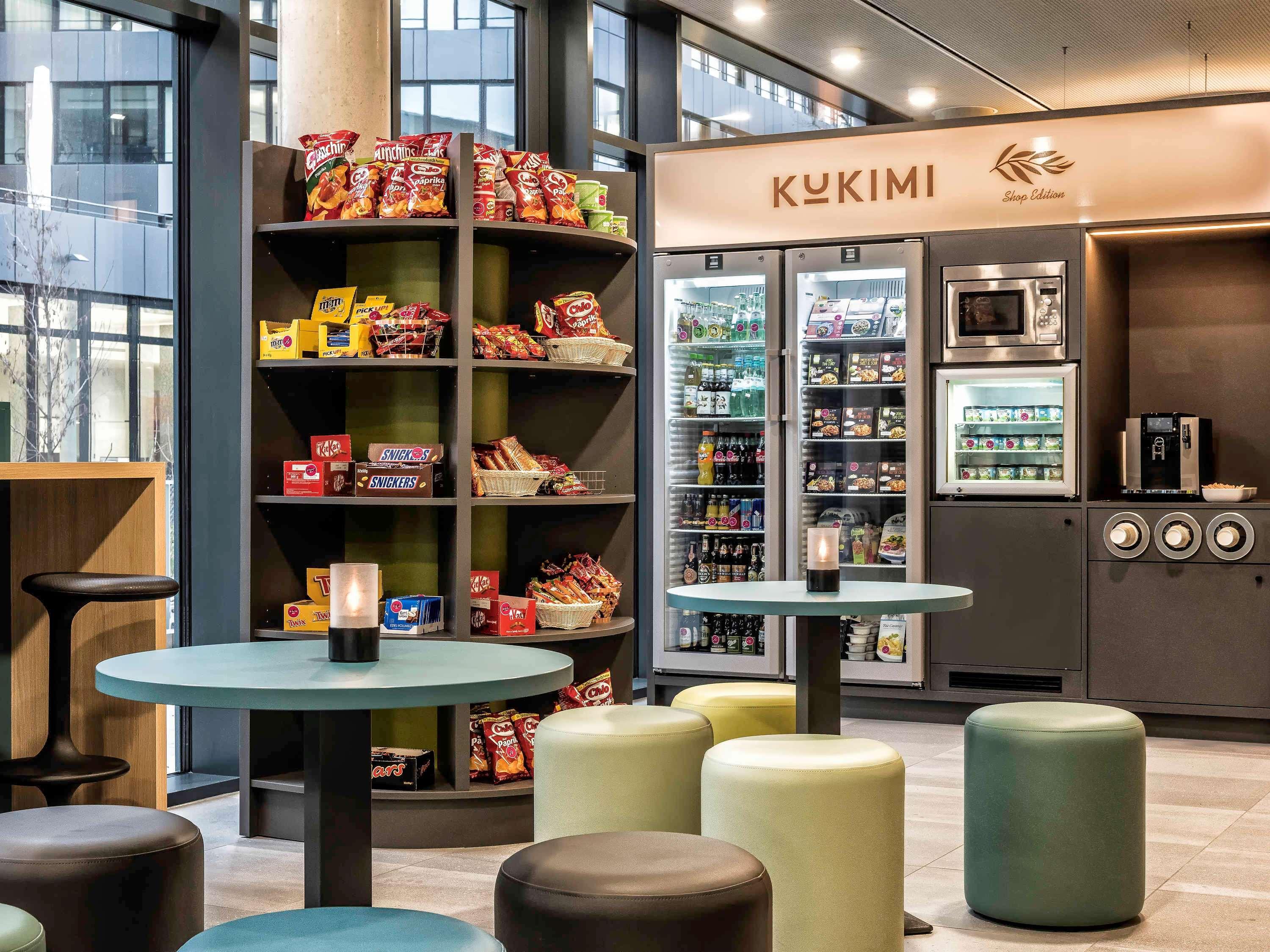 Vista Lobby ibis Styles Stuttgart Vaihingen