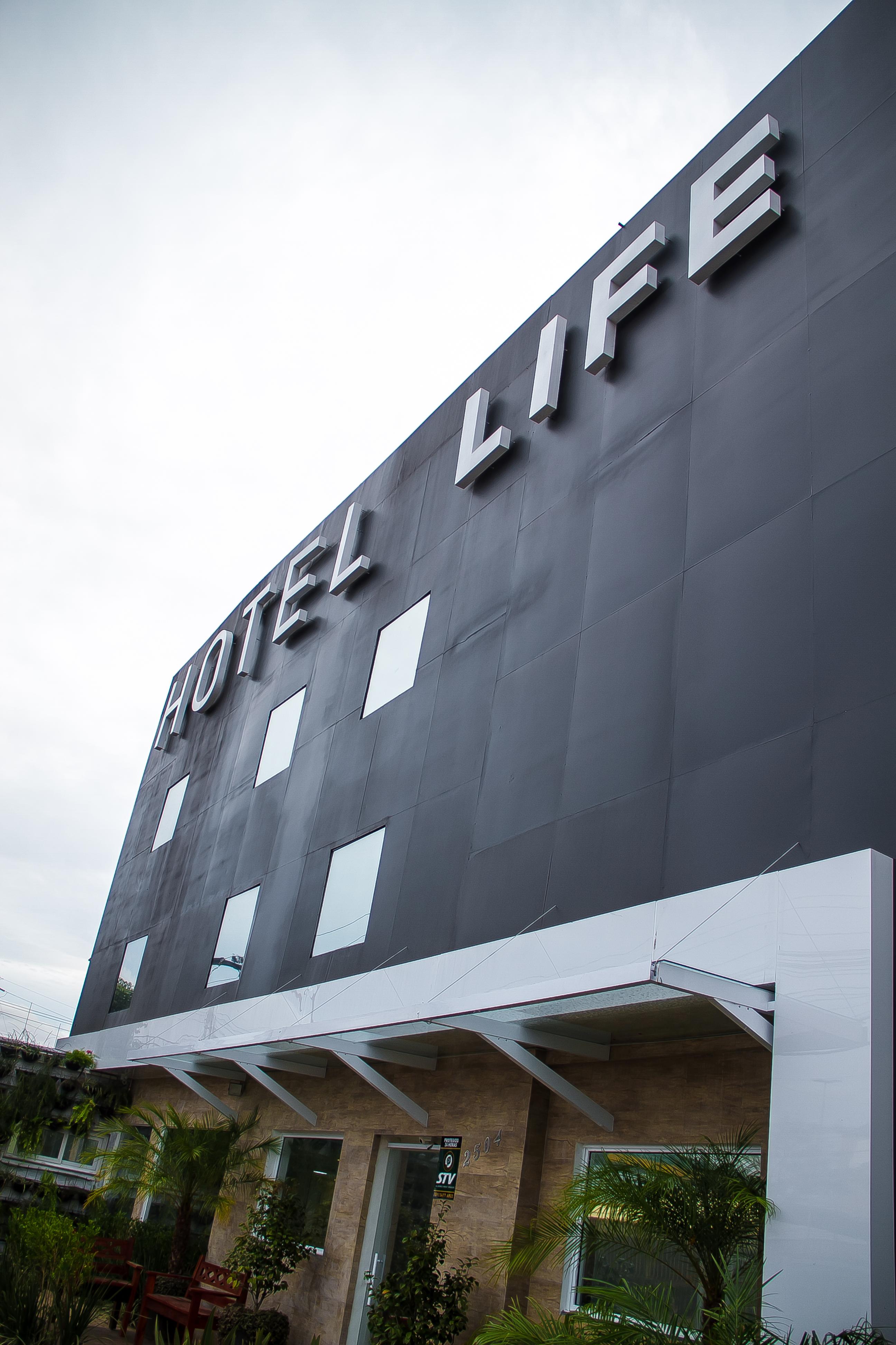 Vista Exterior Hotel Life