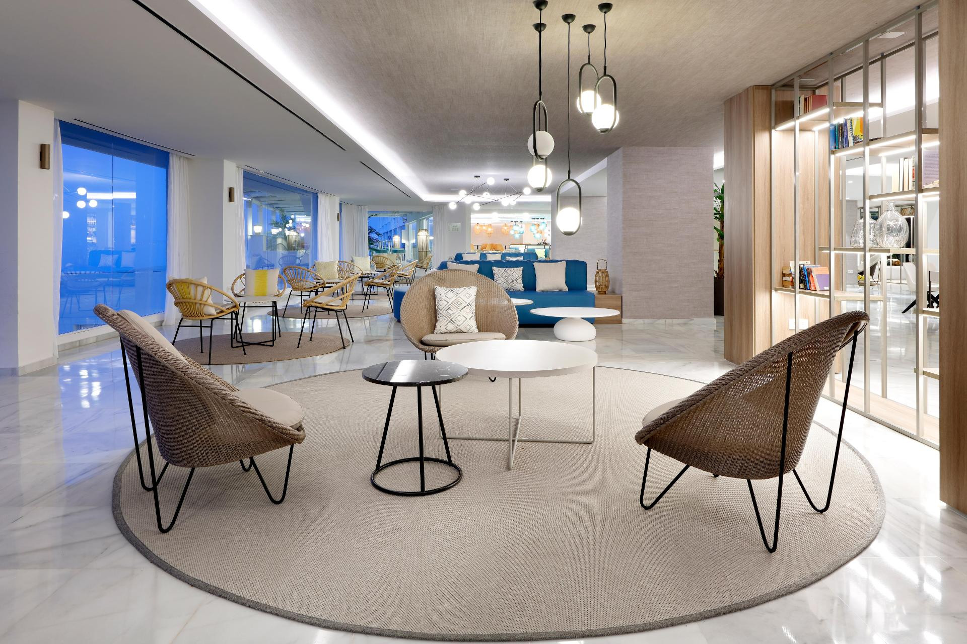 Vista Lobby Hotel Benalma Costa del Sol
