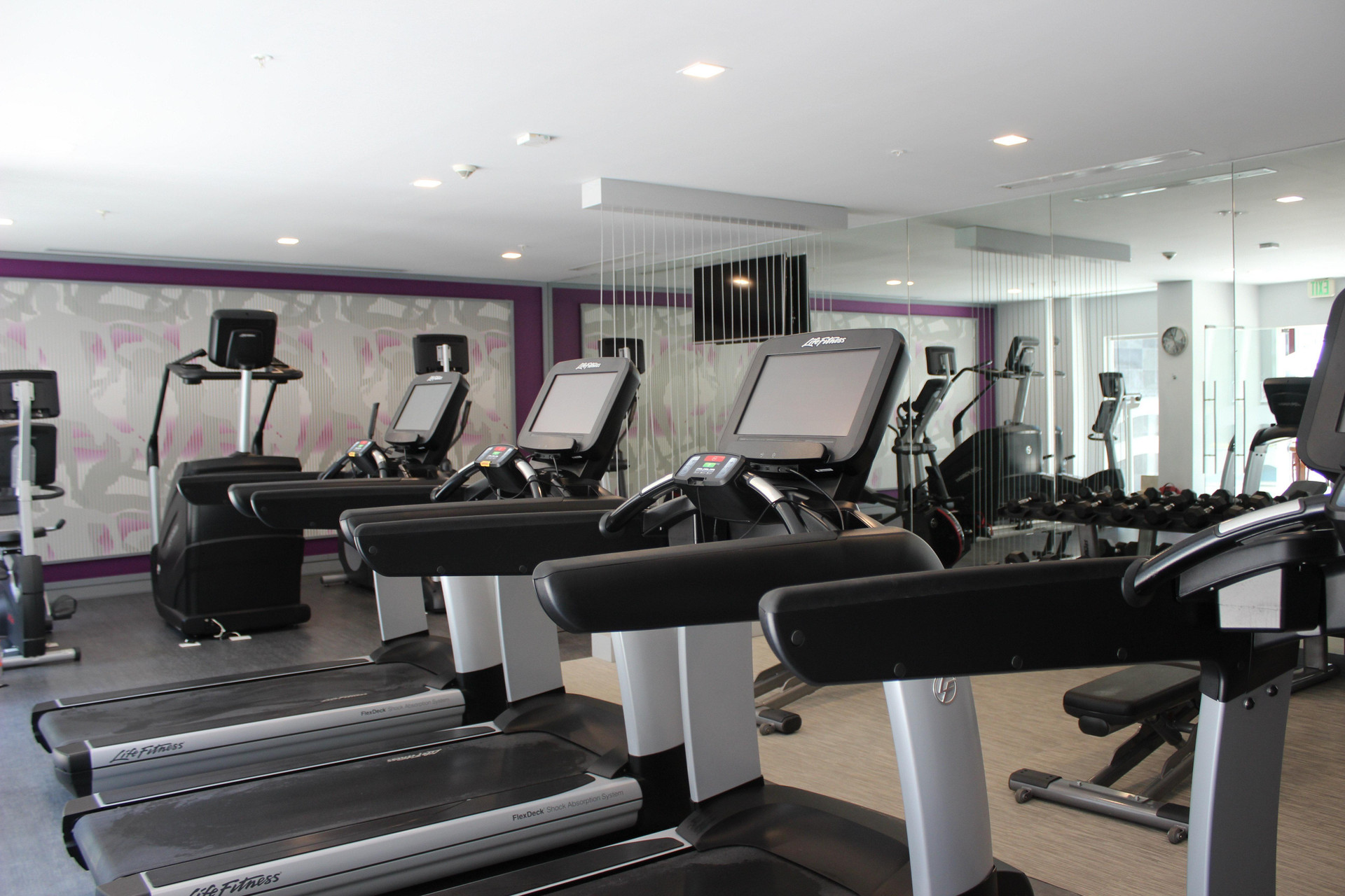 Instalaciones Recreativas Crowne Plaza Leon