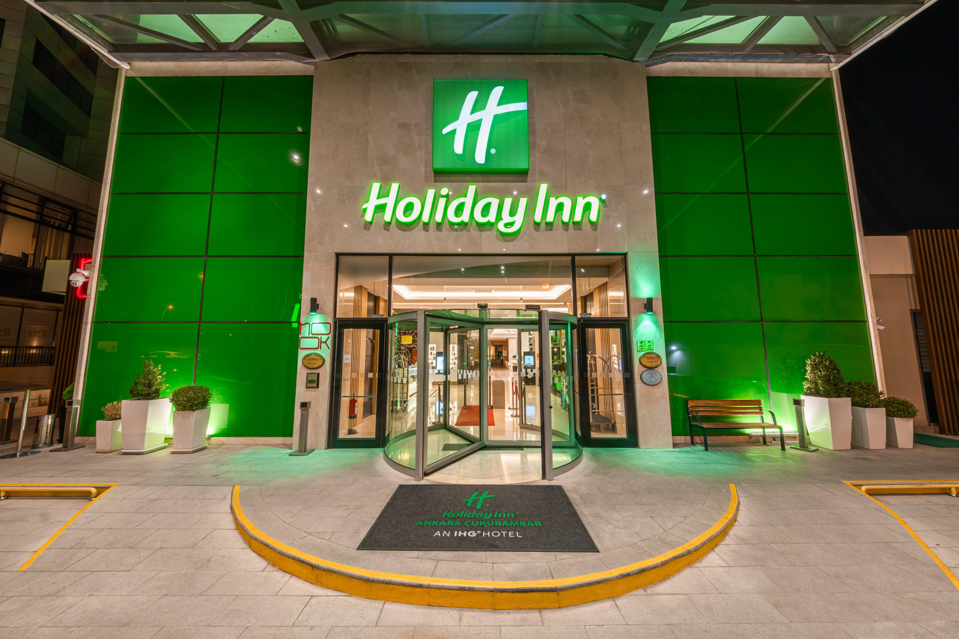 Vista Exterior Holiday Inn Ankara - Cukurambar by IHG