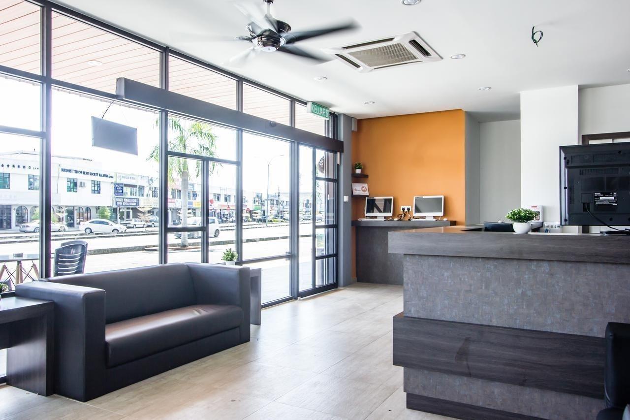 Vista Lobby Big Orange Hotel Jitra