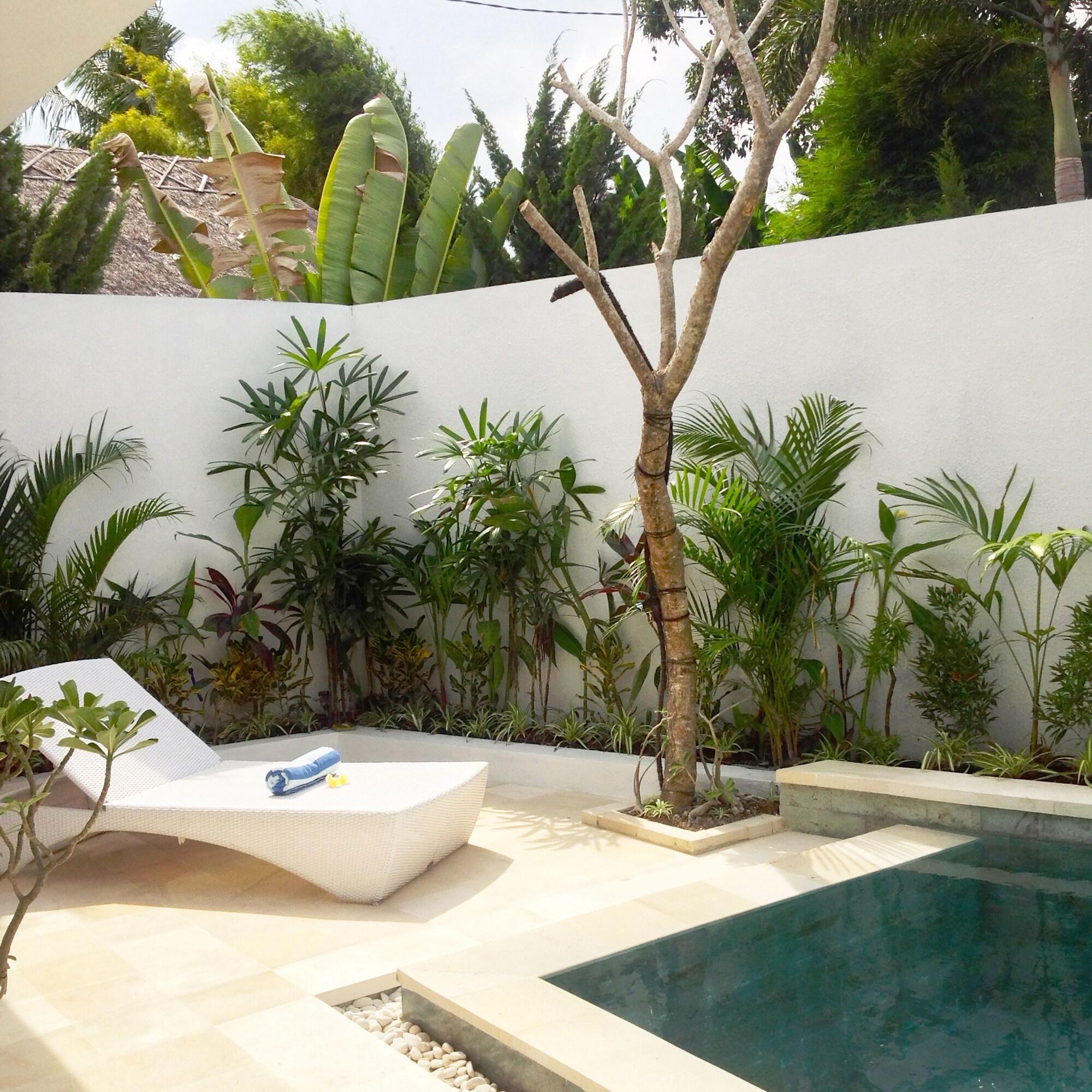 Vista Piscina Villa Sari Agung