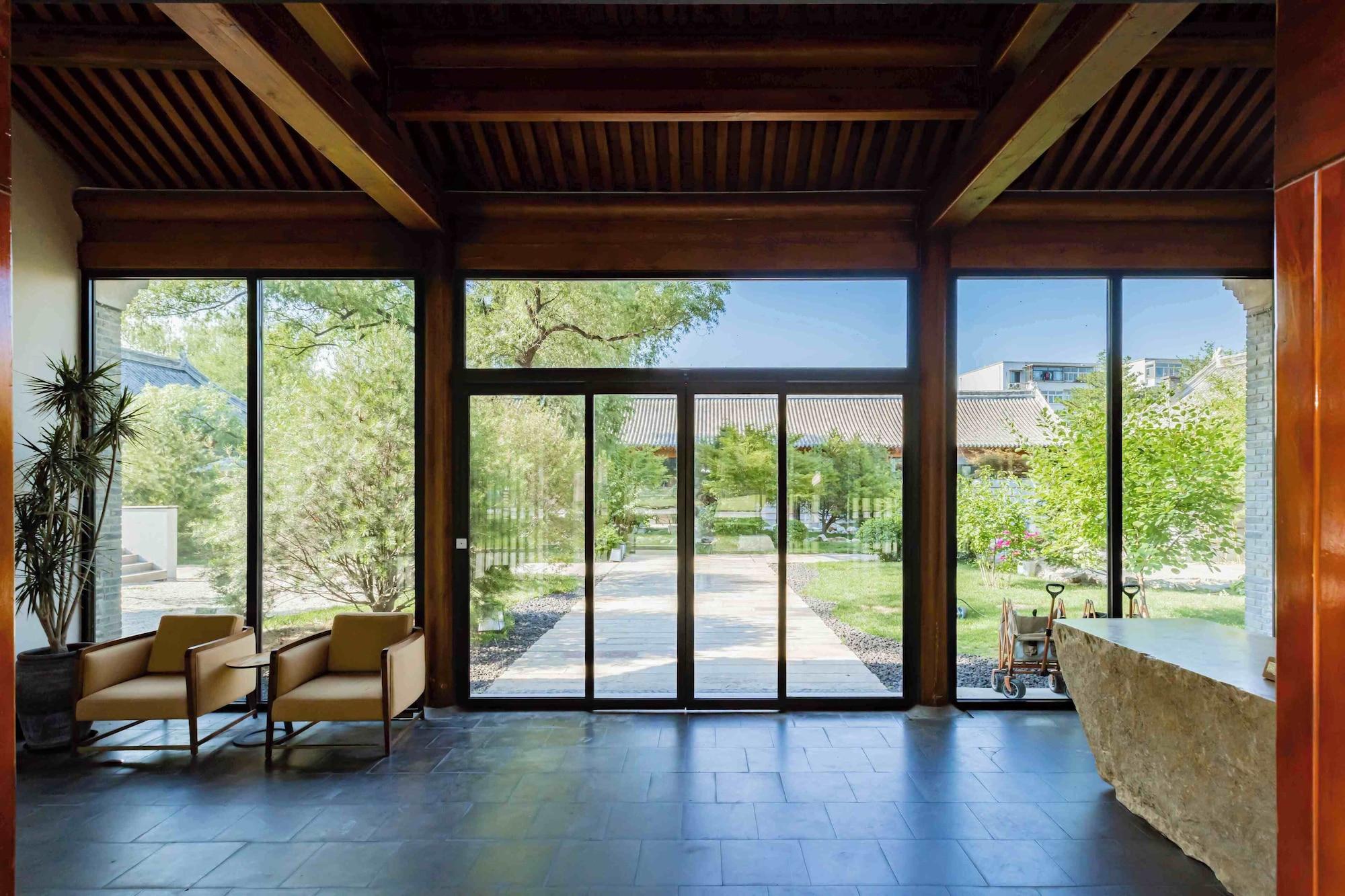 Vista Lobby Beijingxiaotangyipiaowenquandujiajiudian