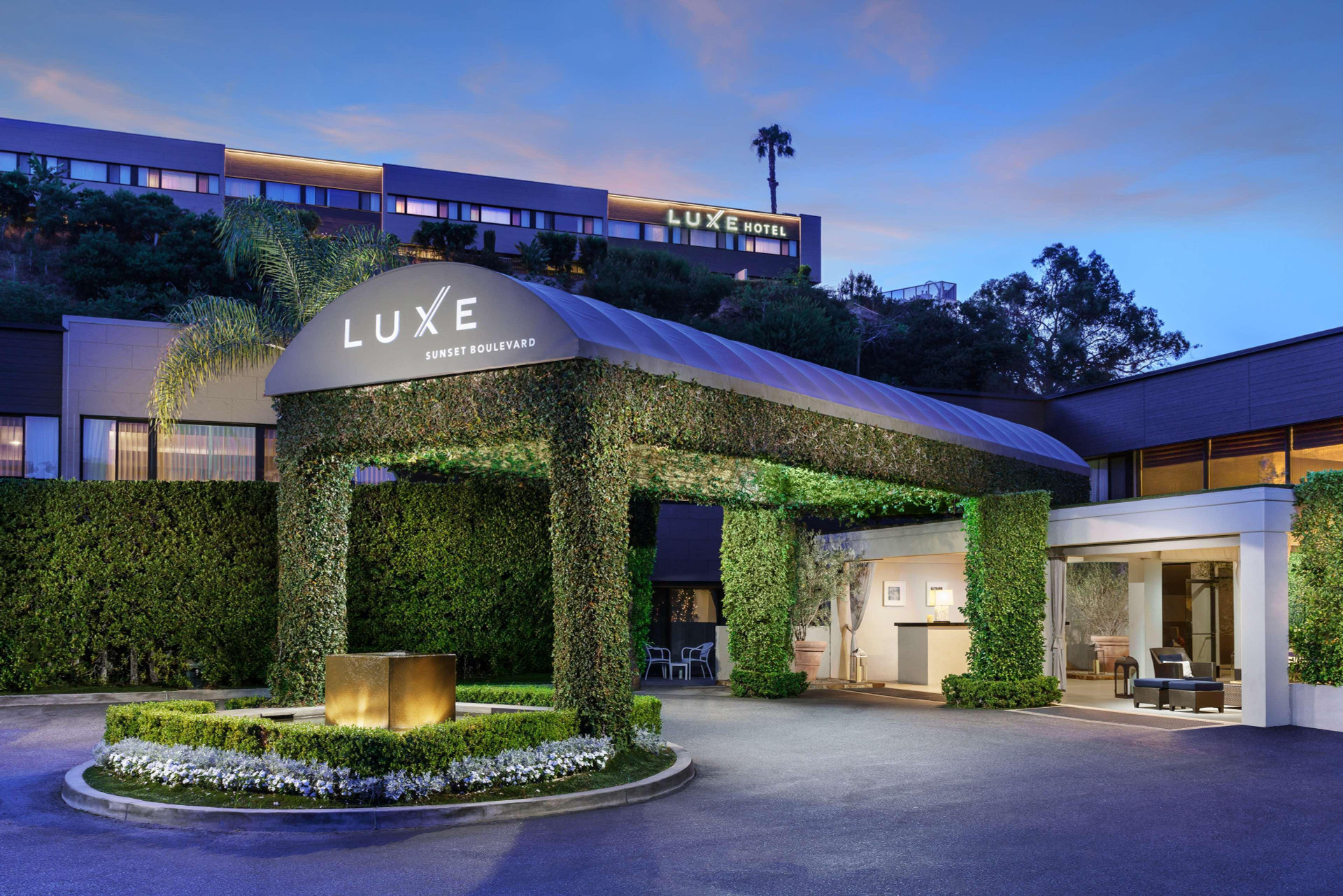 Vista Exterior Luxe Sunset Boulevard Hotel