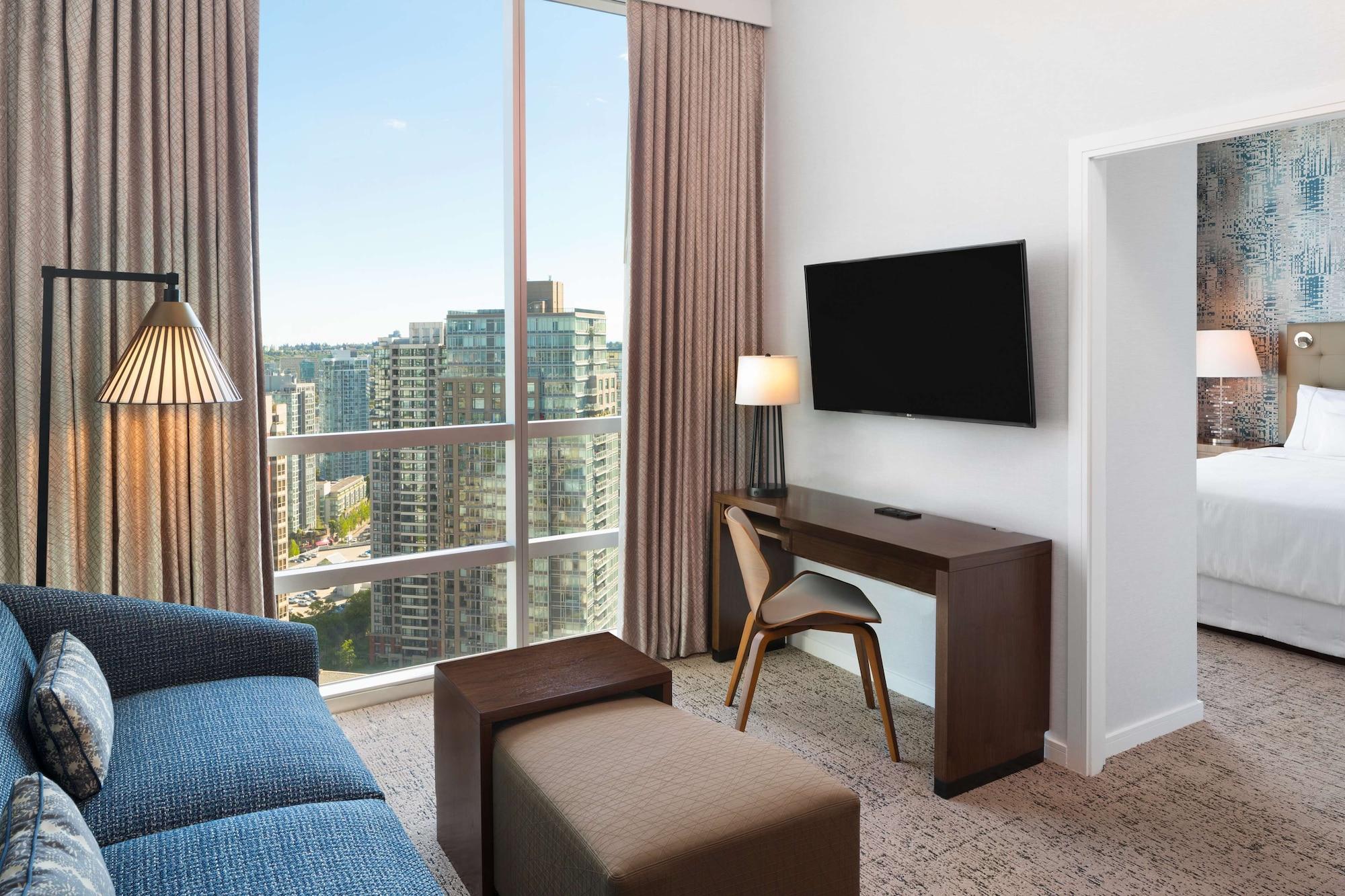 Habitación Hilton Vancouver Downtown