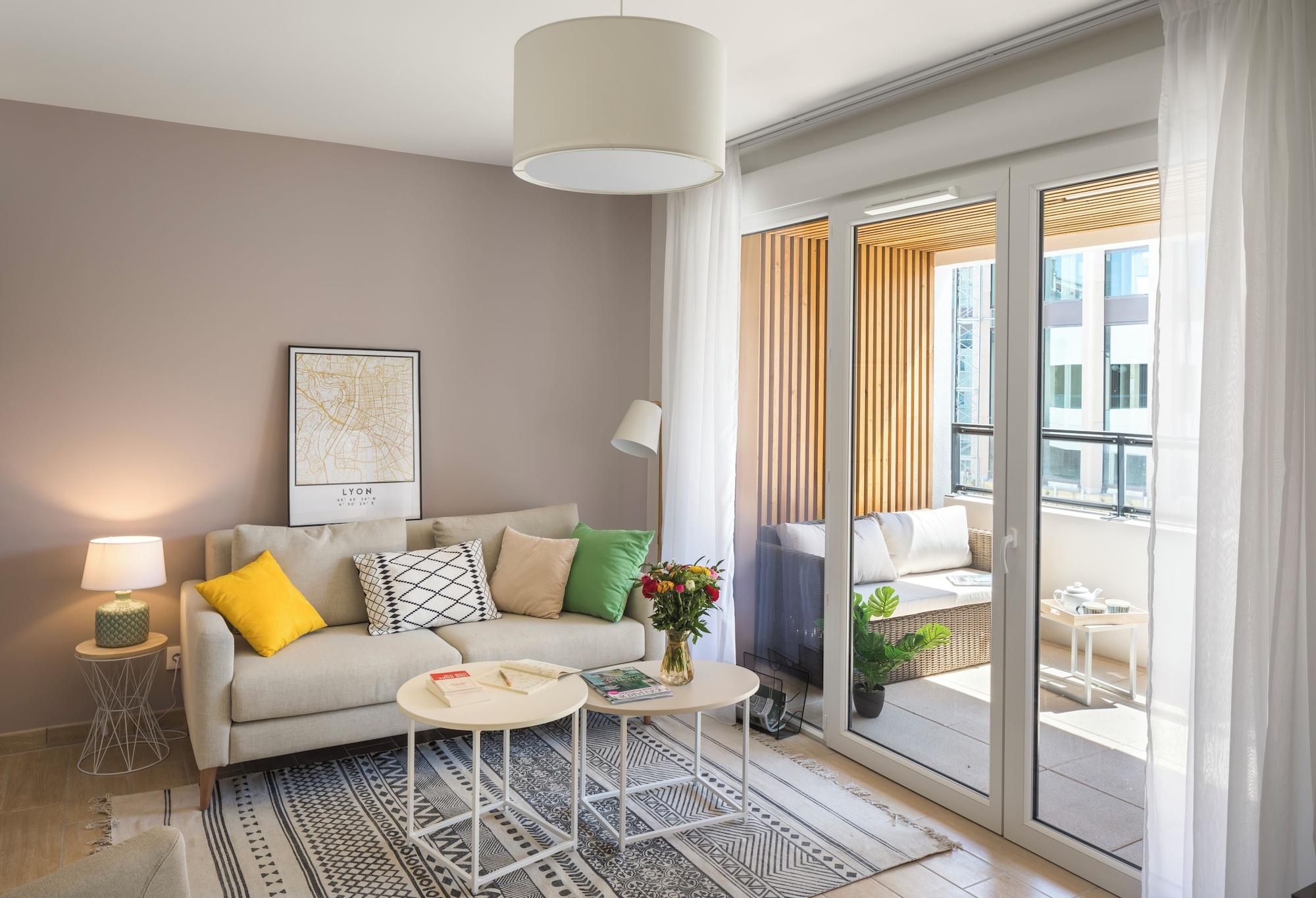 Comodidades del Alojamiento Zenao Appart'hôtels Lyon 7