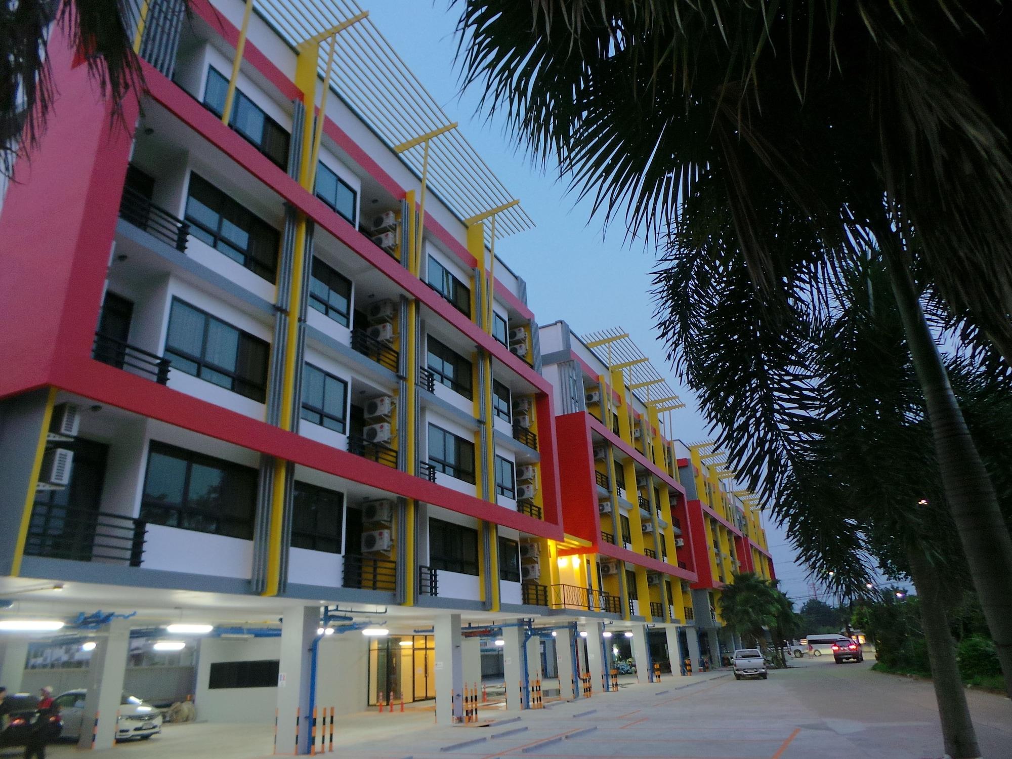 Vista Exterior The Icon Service Apartment