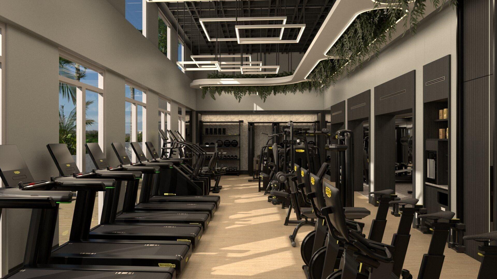 Gimnasio The Westerly At Hilton Aruba Caribbean Resort