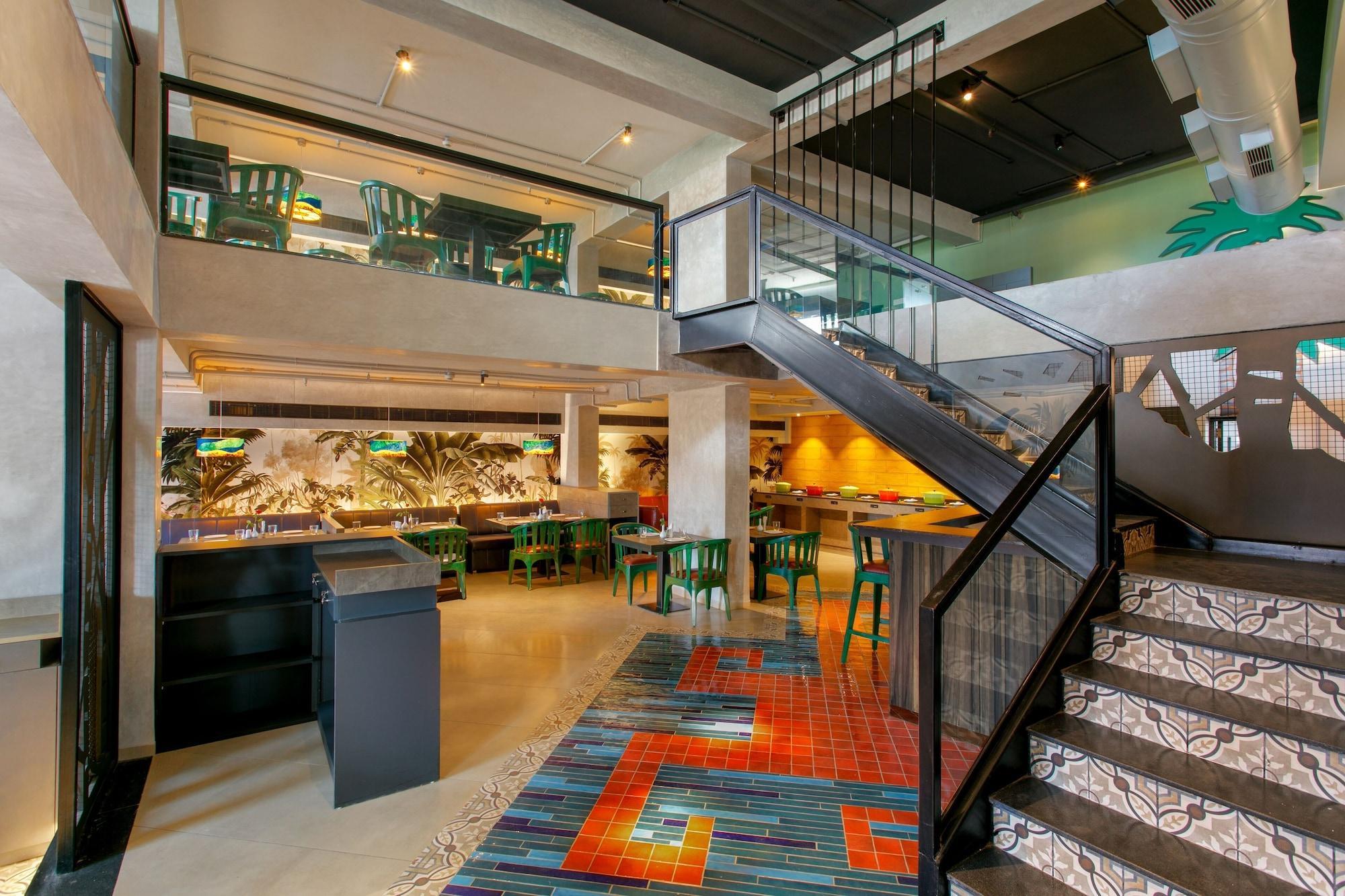 Vista Lobby Ginger Goa Madgaon