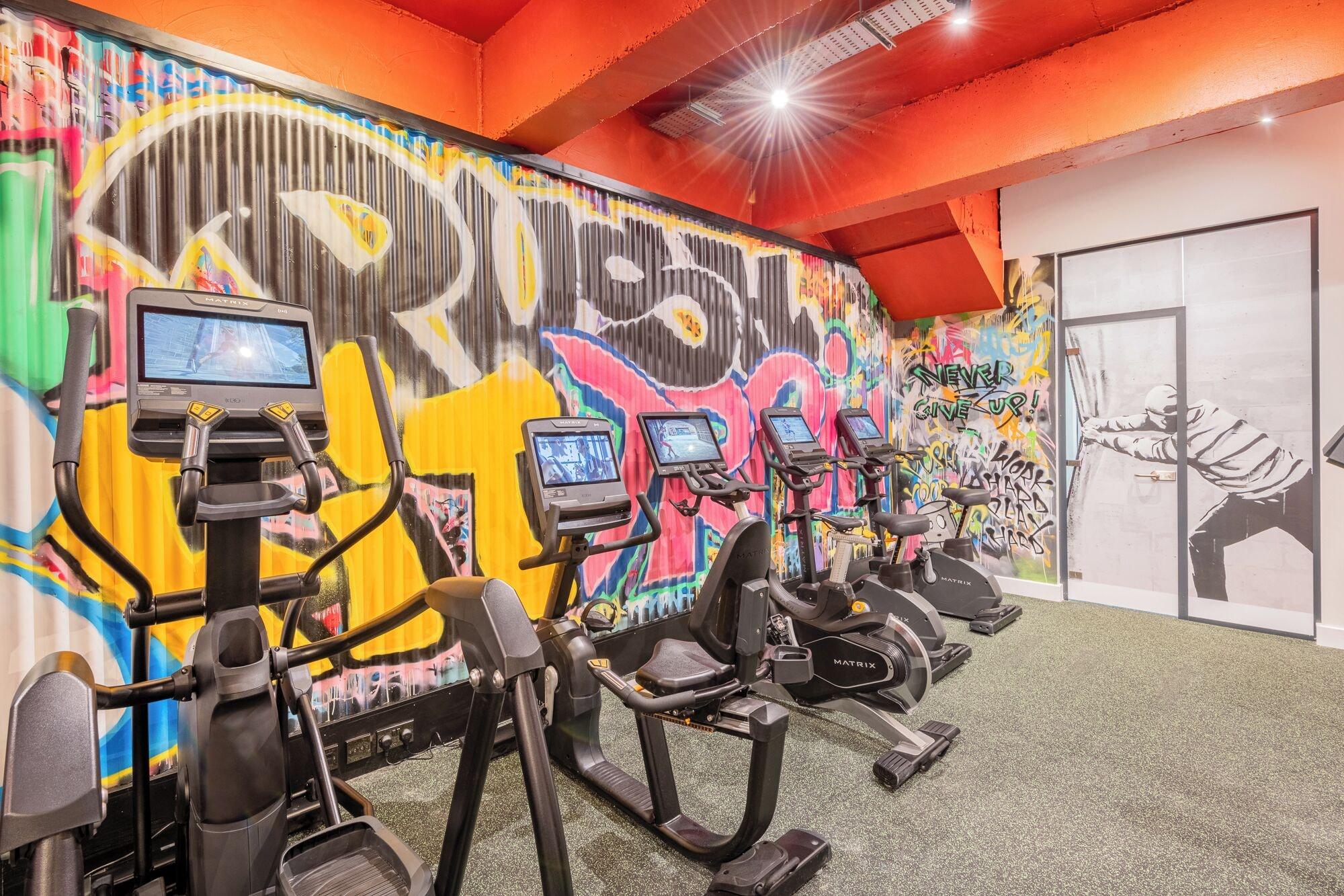 Gimnasio Riverside Hotel