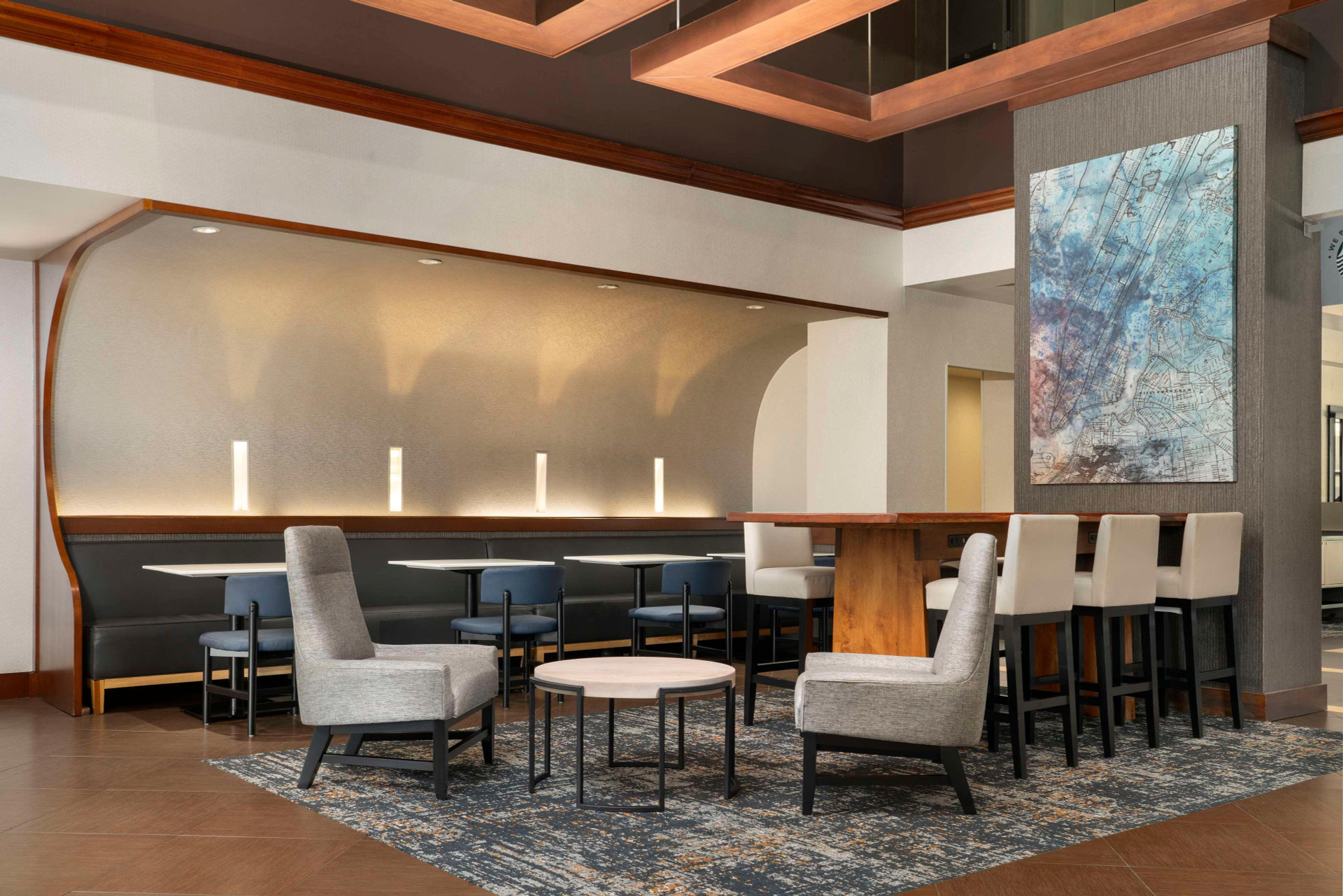 Vista Lobby Hyatt Place Secaucus/Meadowlands