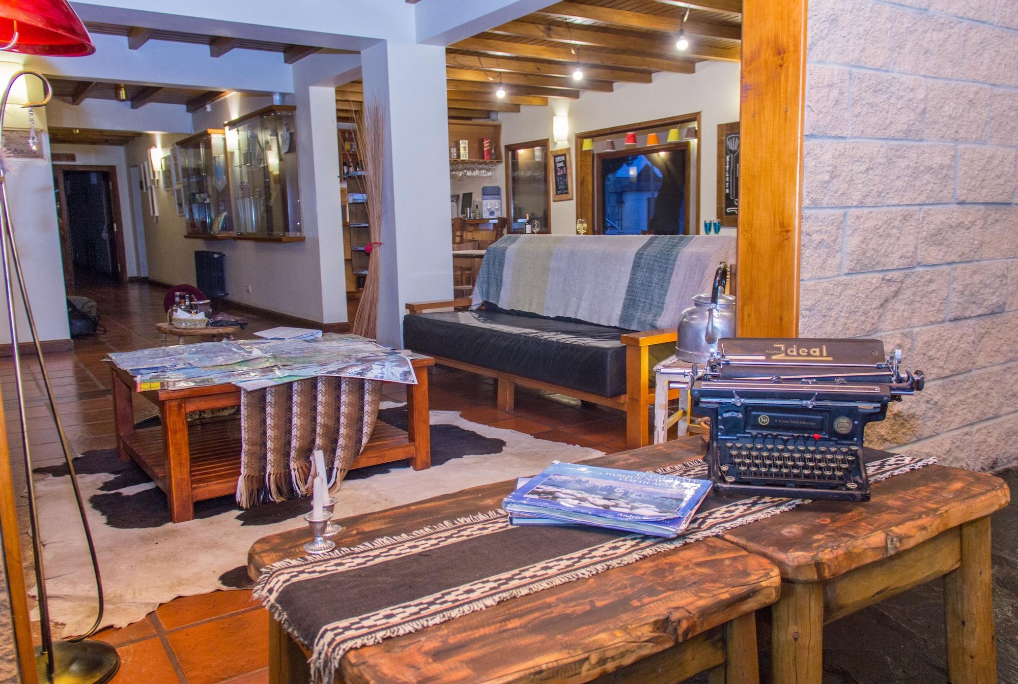 Vista Lobby Hostería Koi Aiken
