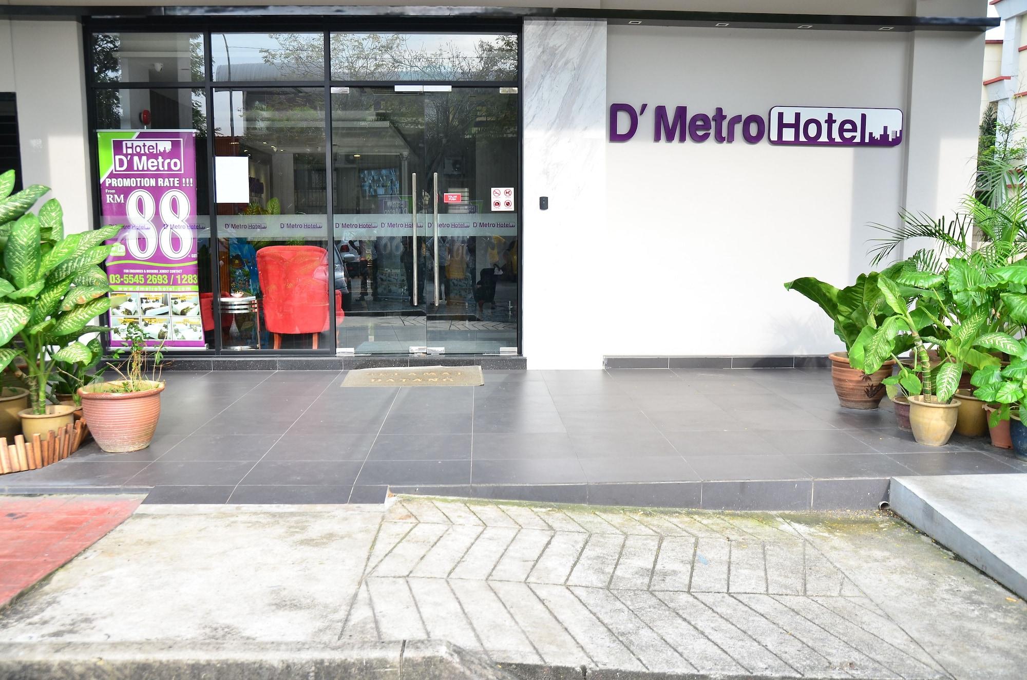 Vista Exterior D'Metro Hotel