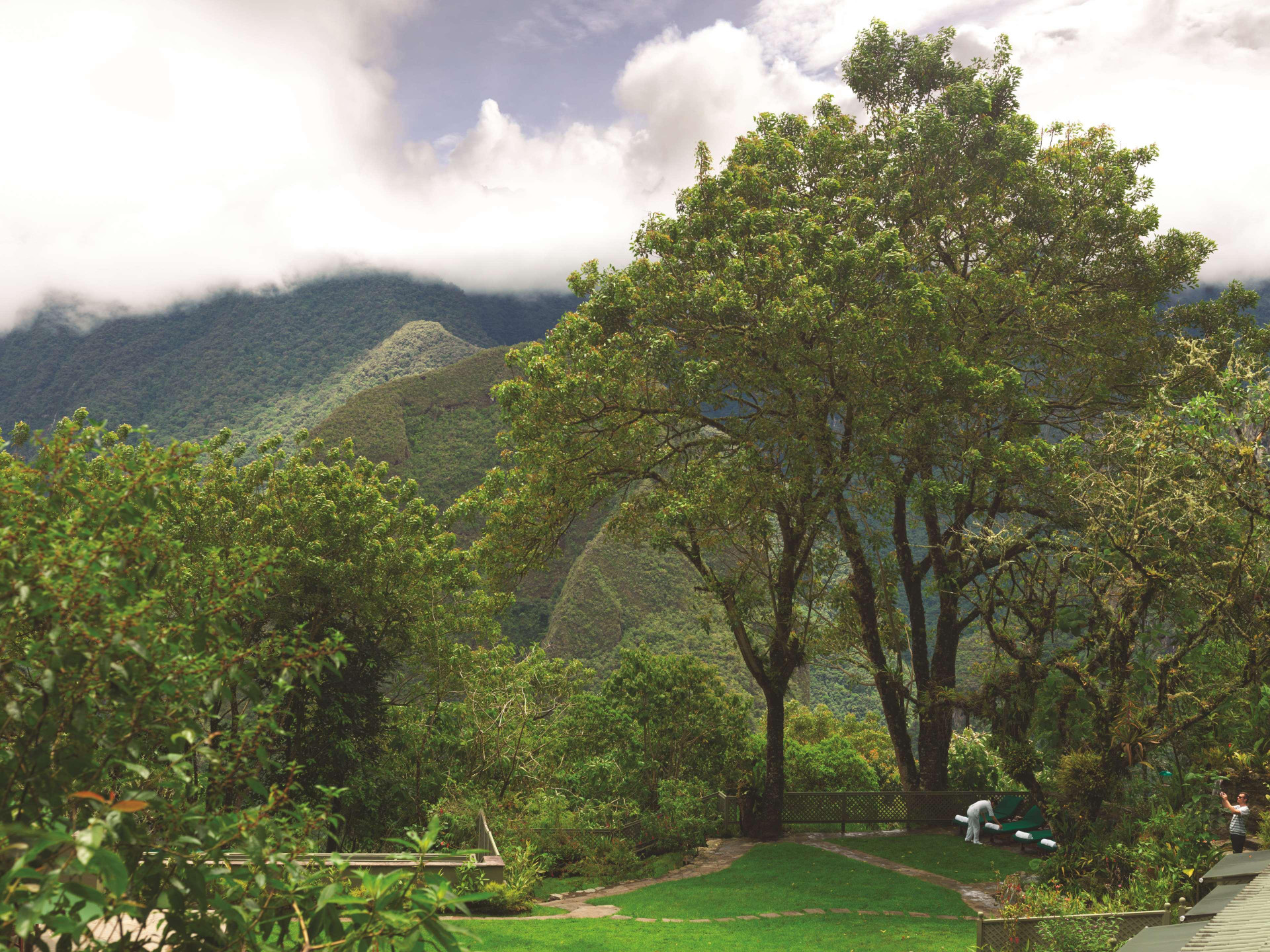 Exterior View Sanctuary Lodge, A Belmond Hotel, Machu Picchu