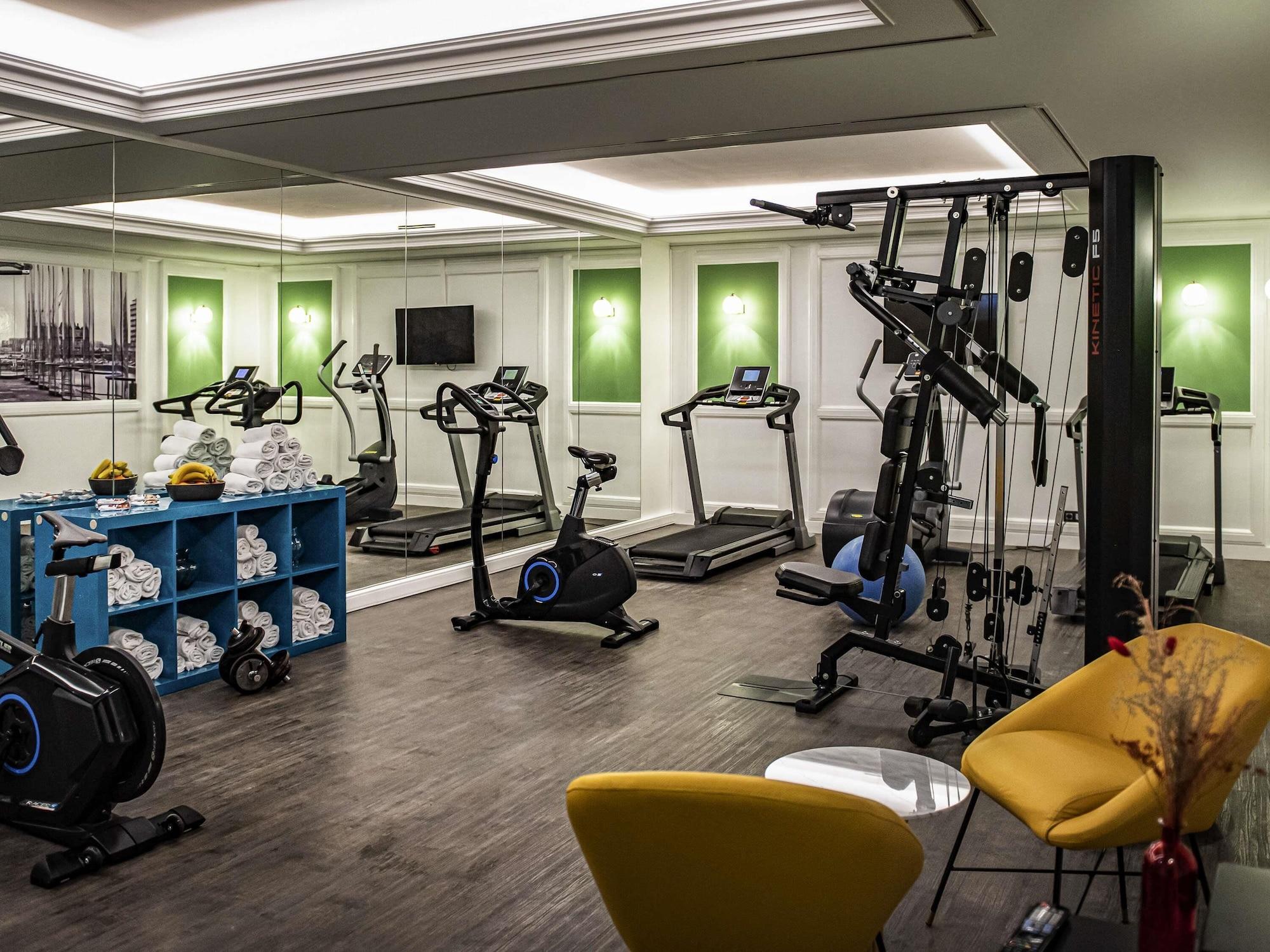 Gimnasio Mercure Antwerp City Centre